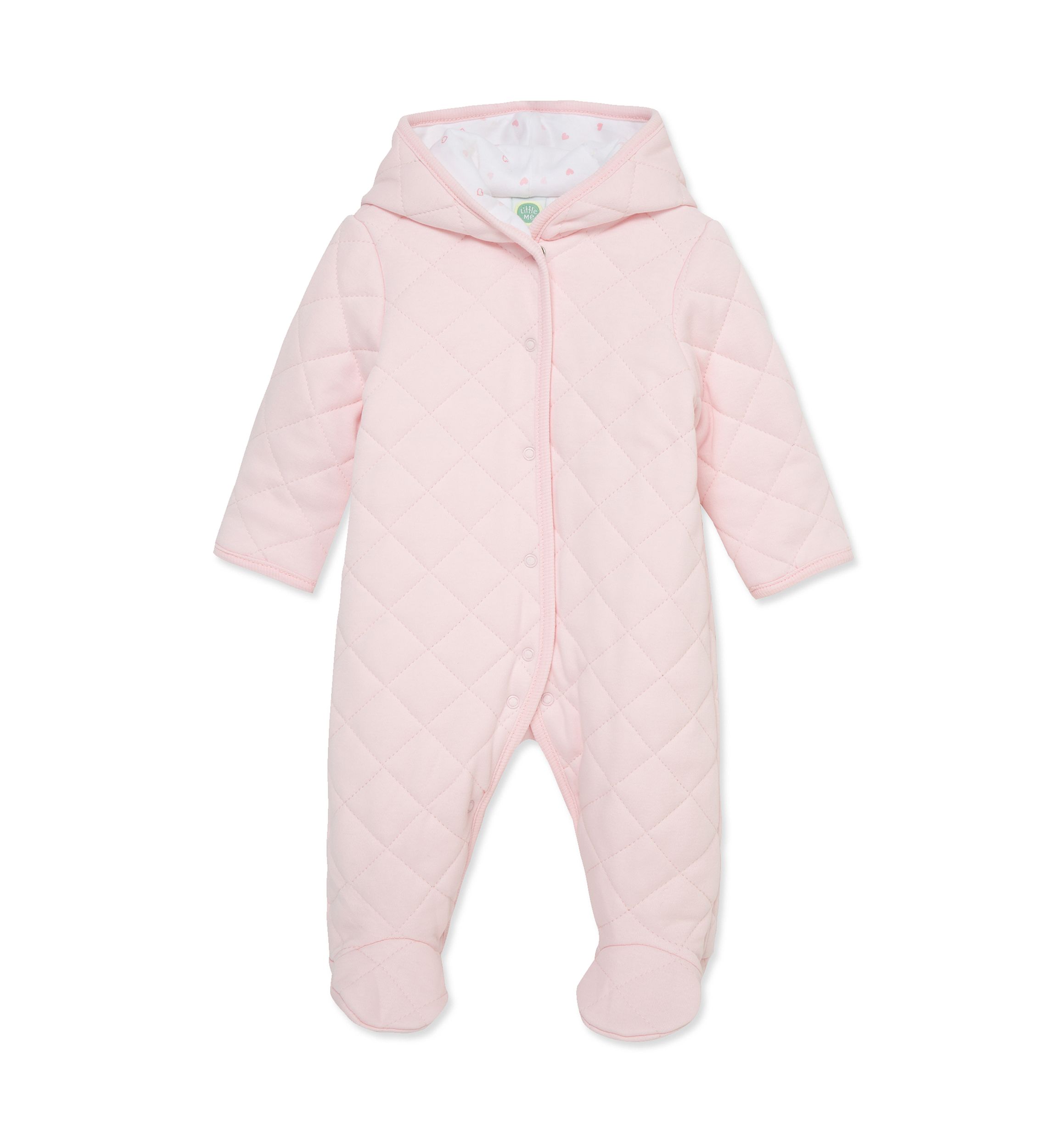 Baby Girls Joy Quilted Pram