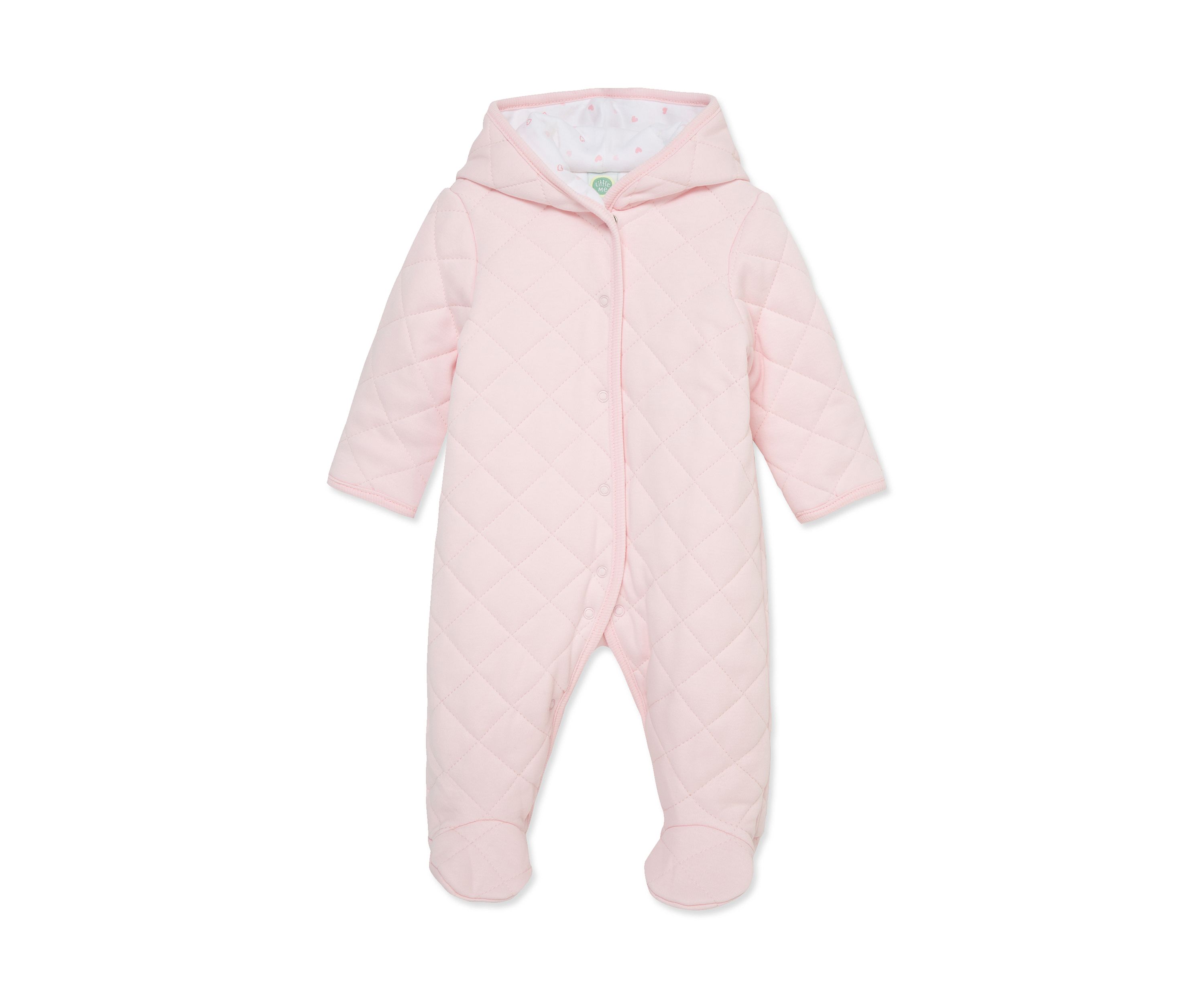 Baby Girls Joy Quilted Pram