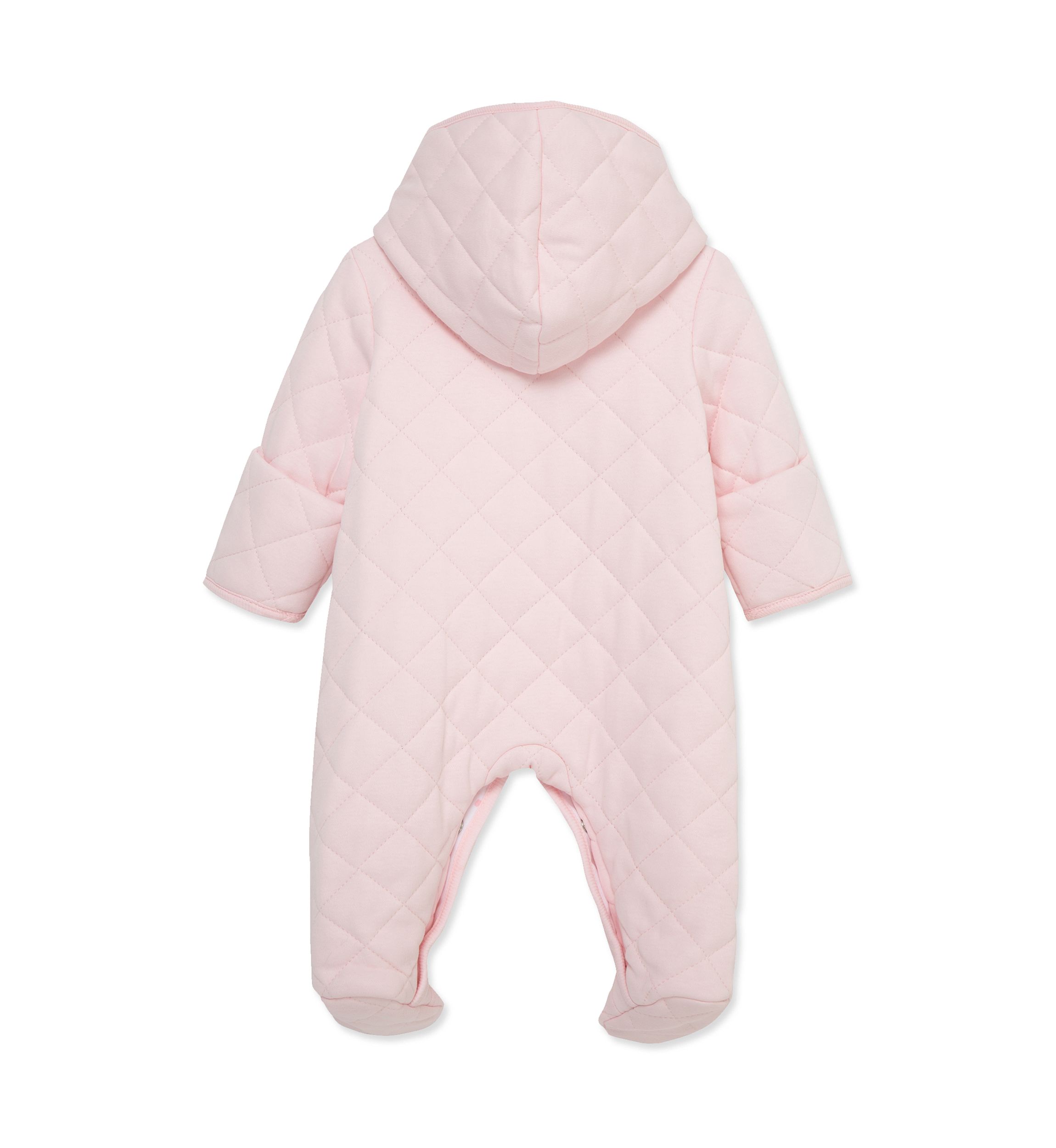 Baby Girls Joy Quilted Pram