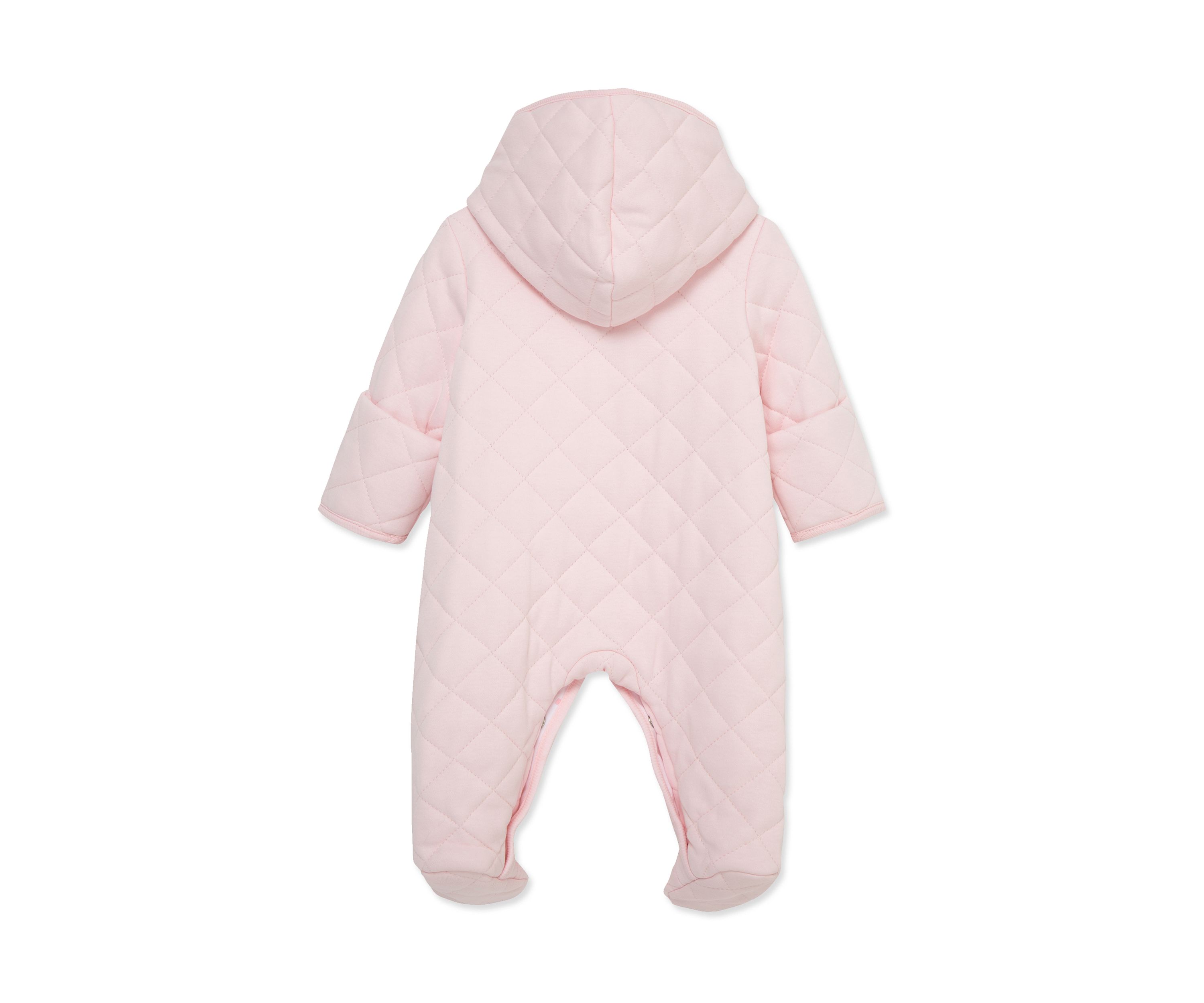 Baby Girls Joy Quilted Pram