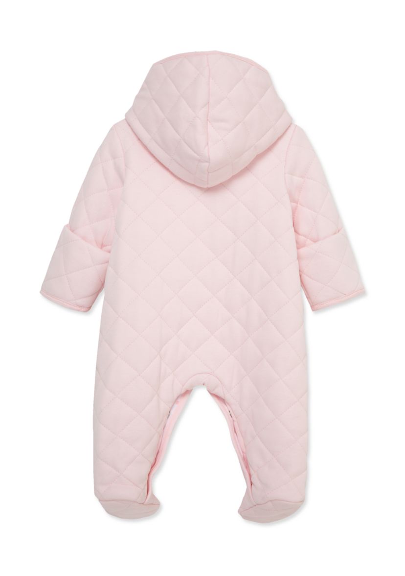 Baby Girls Joy Quilted Pram