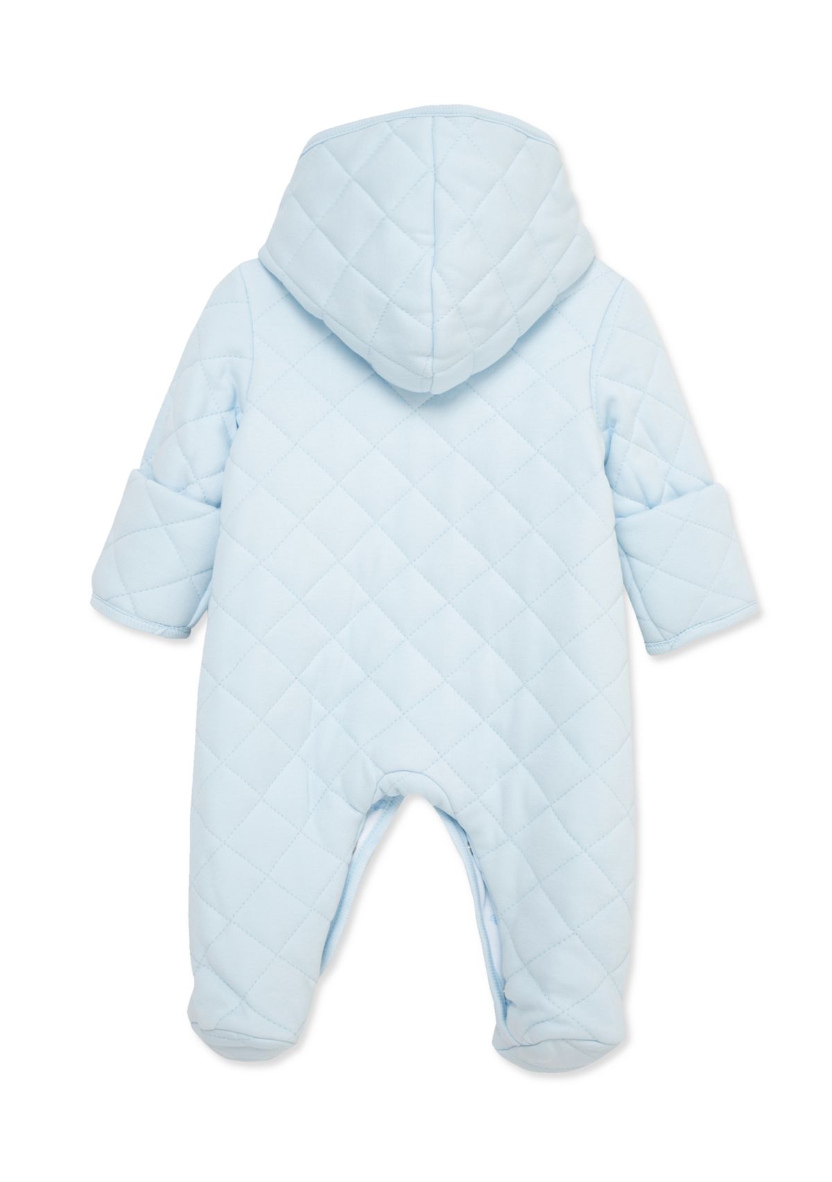 Baby Boys Cars Quilted Pram