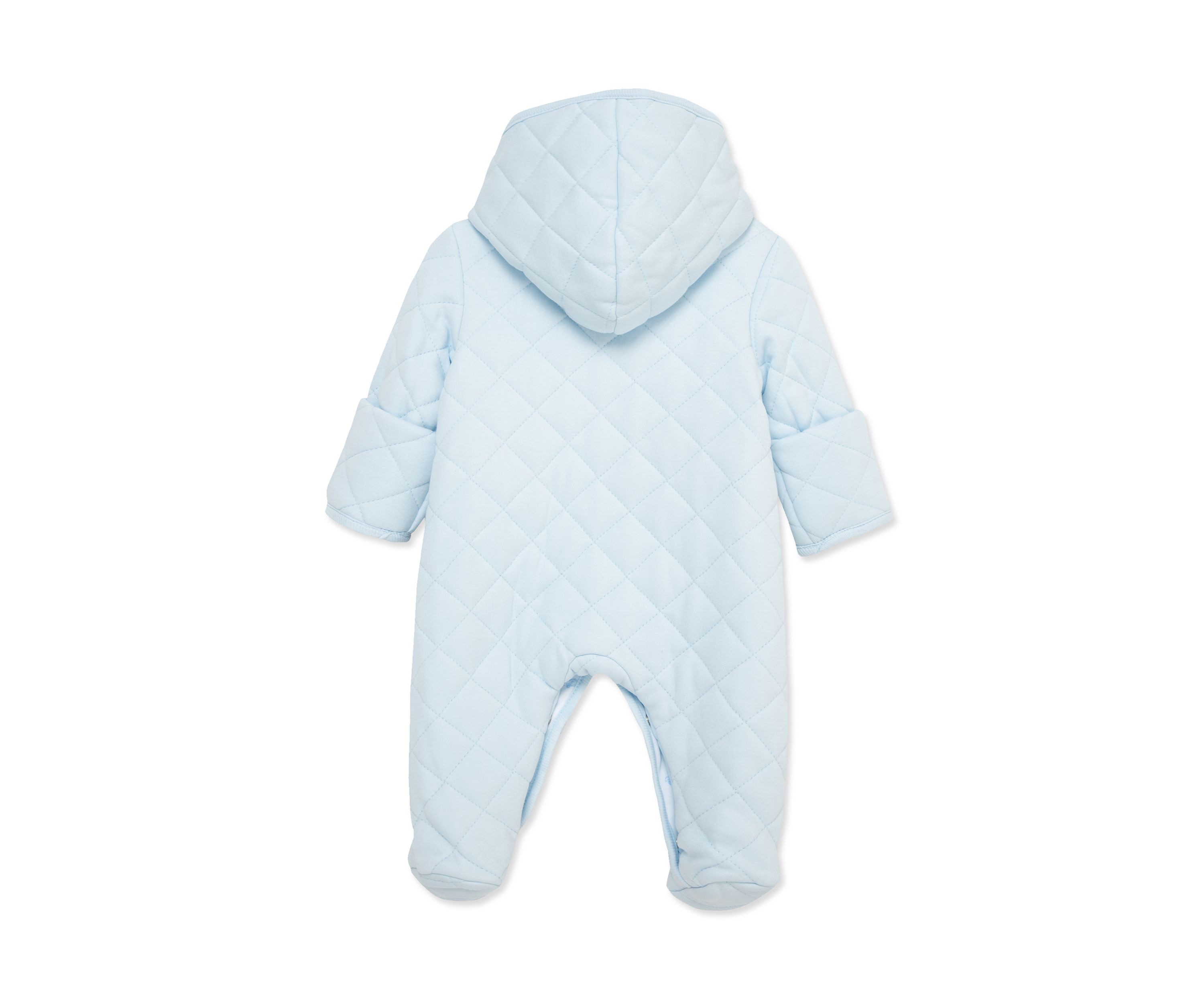 Baby Boys Cars Quilted Pram