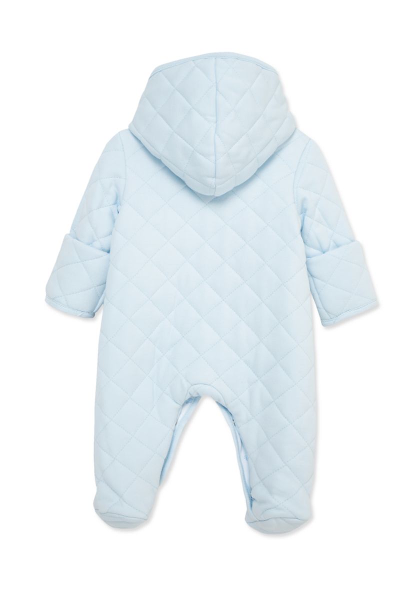 Baby Boys Cars Quilted Pram