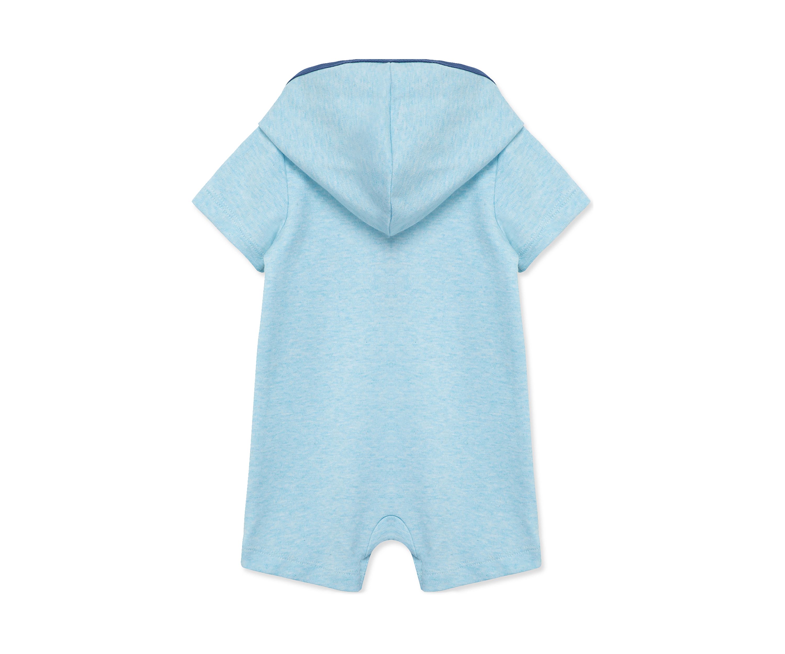 Baby Boys Breezy Hooded Romper
