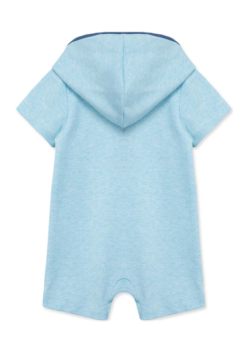 Baby Boys Breezy Hooded Romper