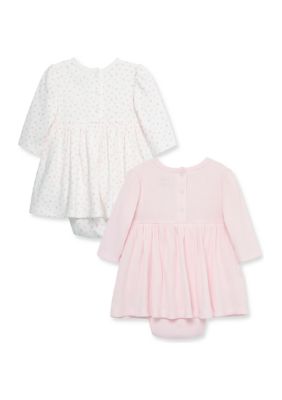 Little me sale dresses