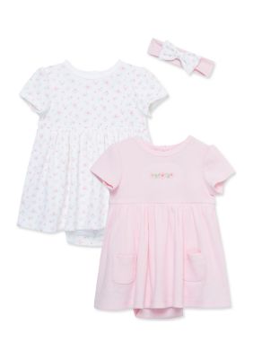 Little Me Baby Girl Dresses