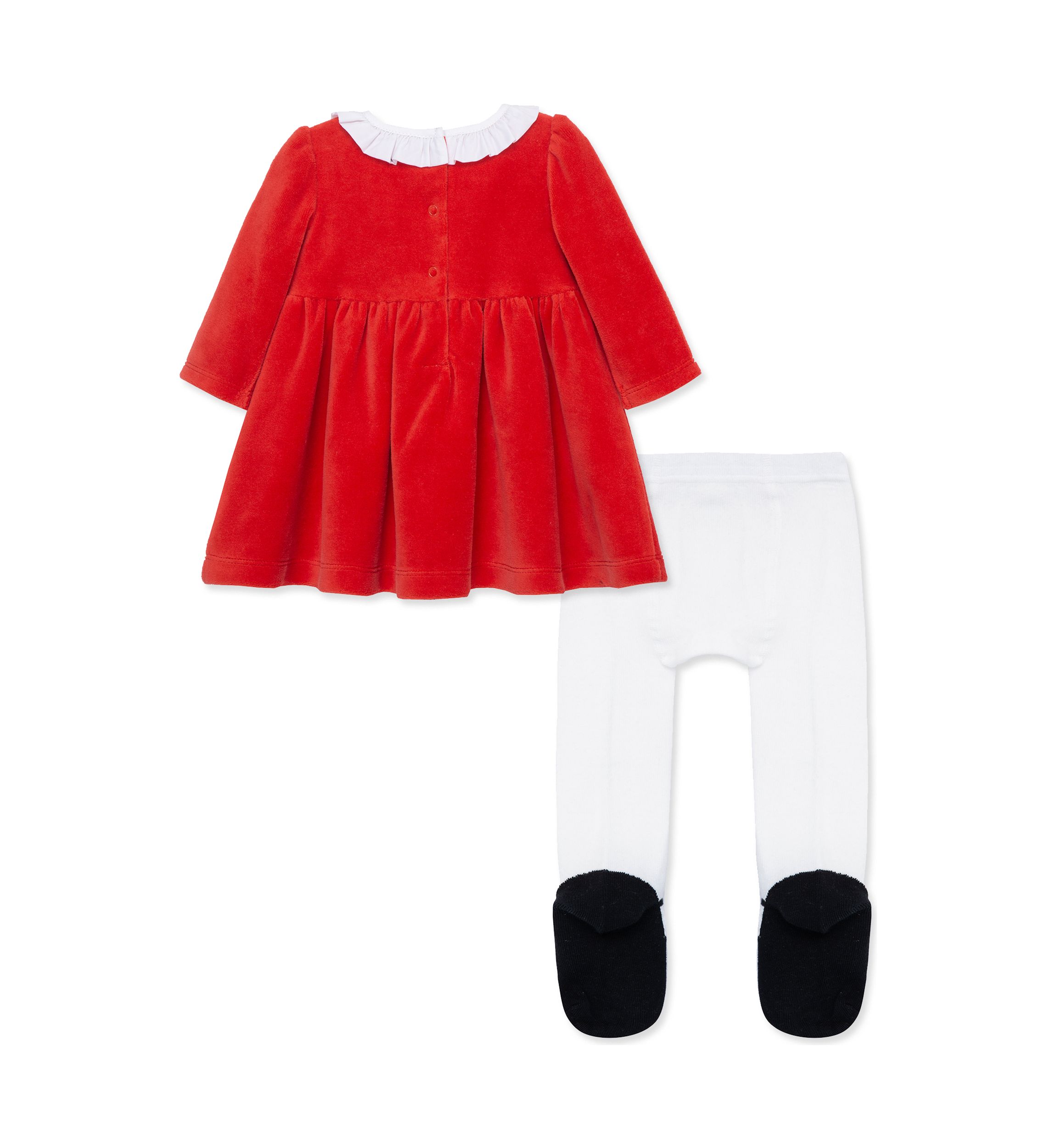 Baby Girls Roses Dress Set