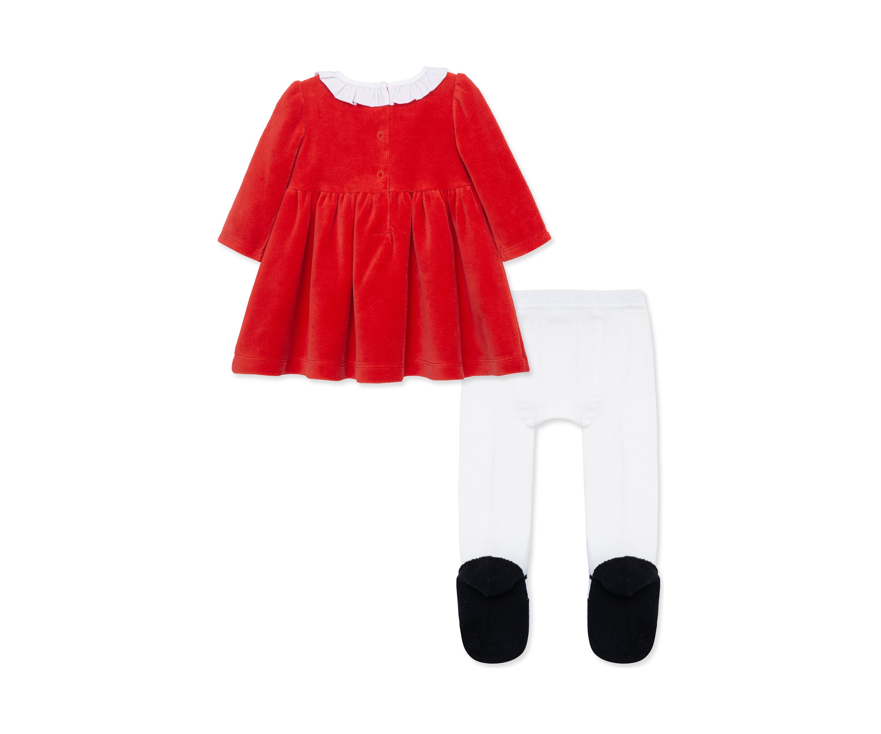 Baby Girls Roses Dress Set