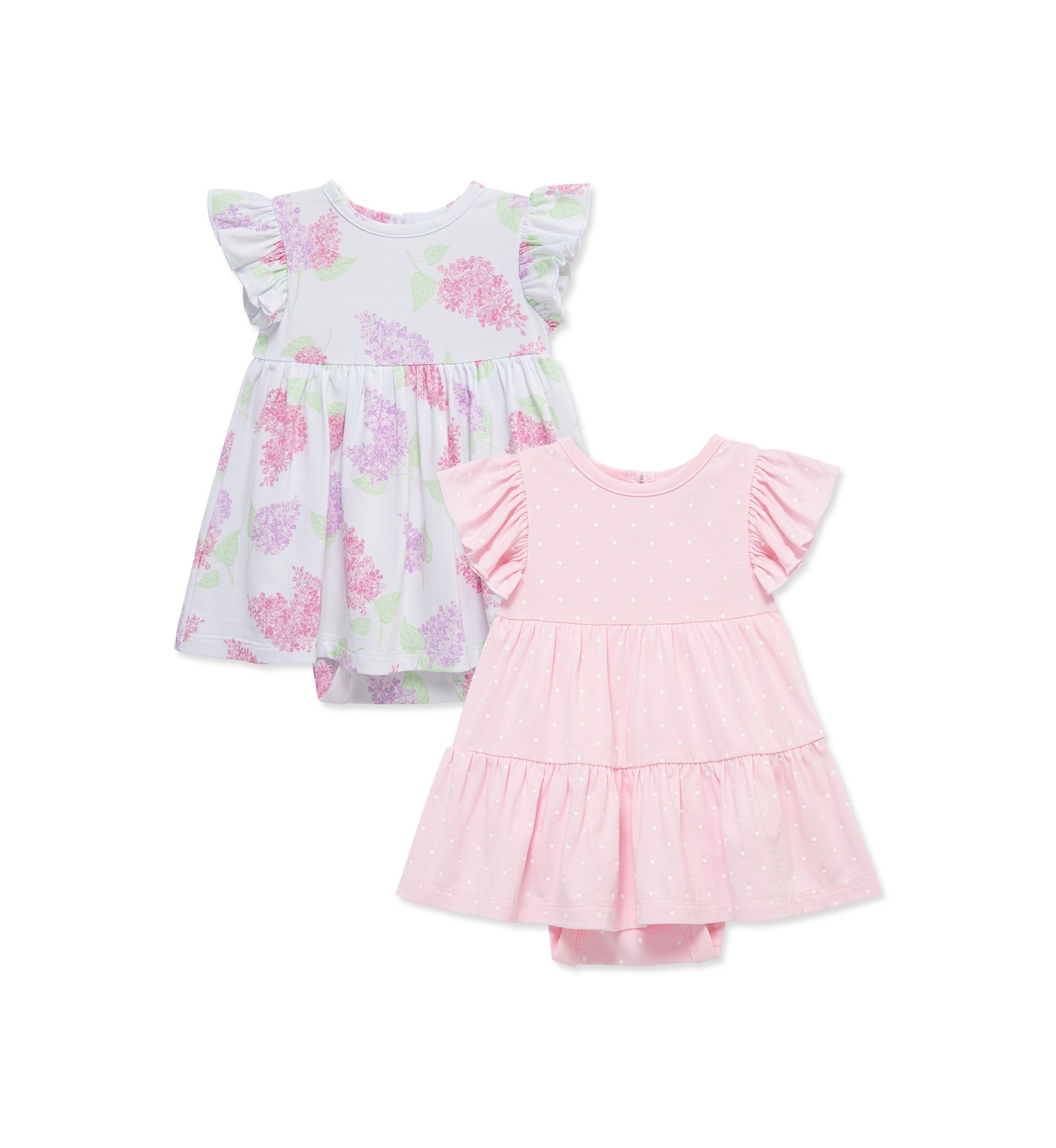 infant dresses for fall Ingrid Dress & Bloomers – Baby Beau and Belle