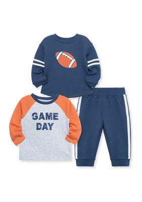  Gerber Unisex Baby NFL 2 Pack Long Sleeve Onesie Bodysuit, Team  Color, 0-3 Months : Sports & Outdoors