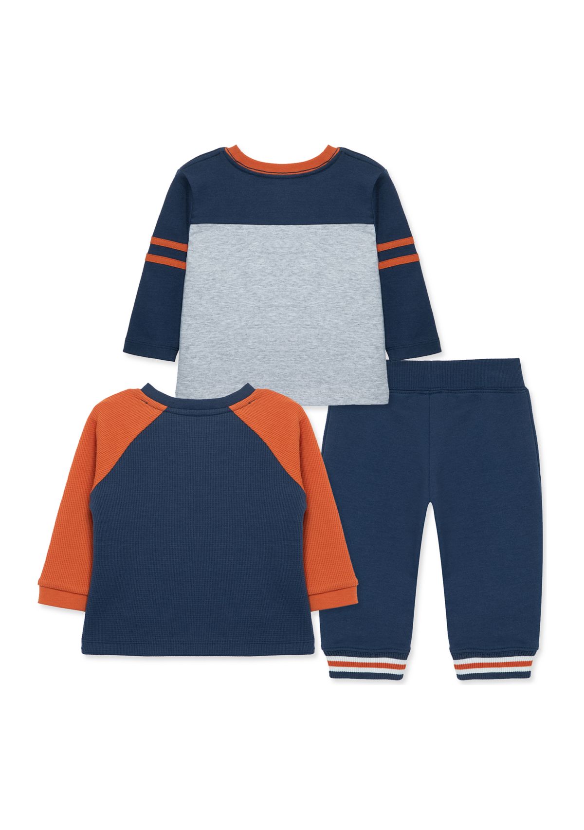 Baby Boys Football Graphic 3 Piece Play Set