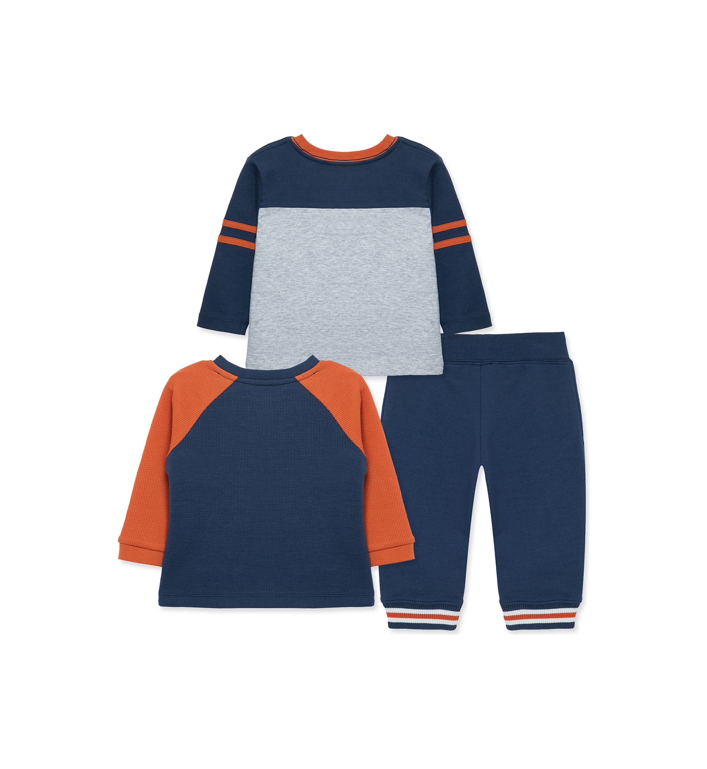 Baby Boys Football Graphic 3 Piece Play Set