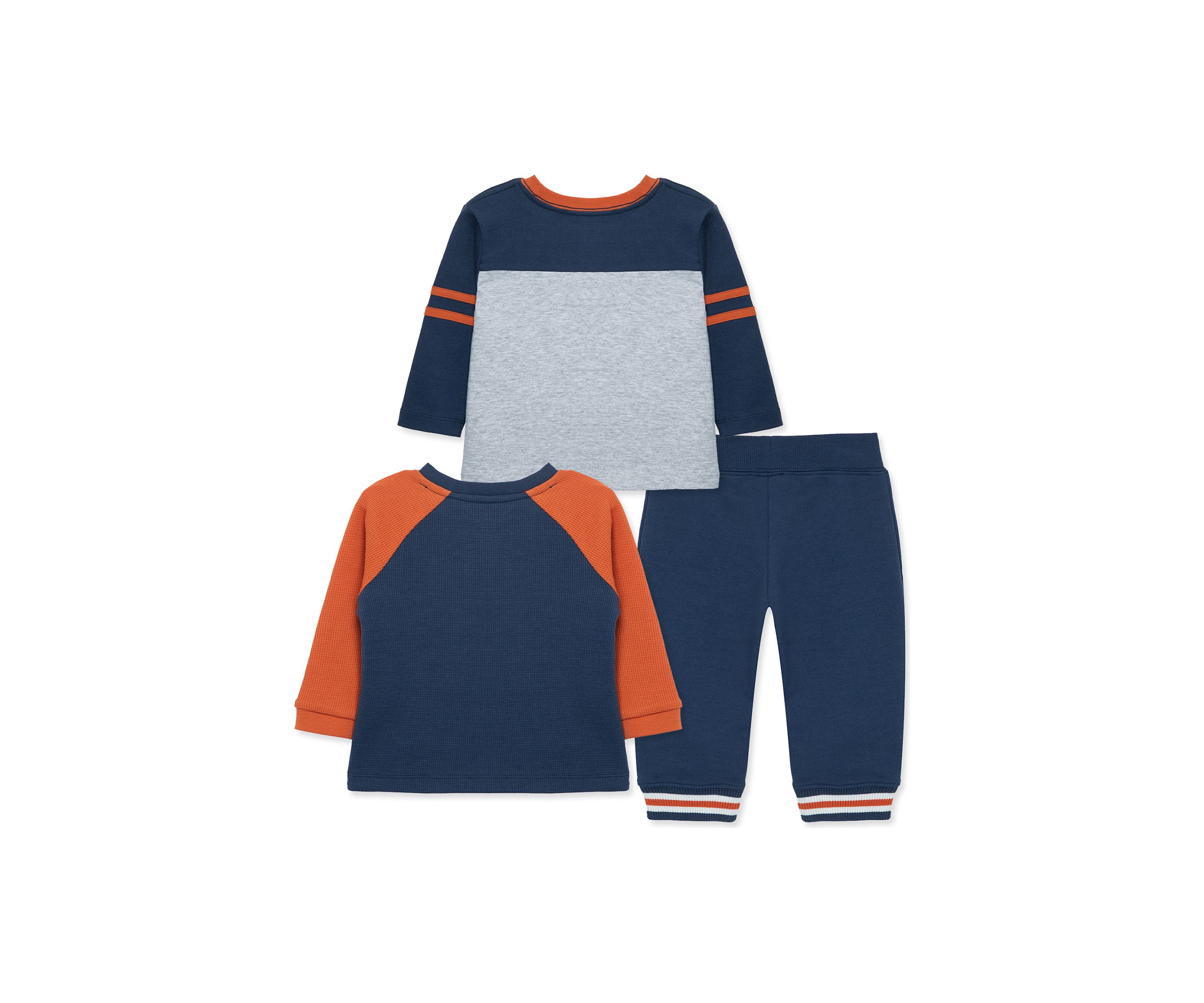Baby Boys Football Graphic 3 Piece Play Set