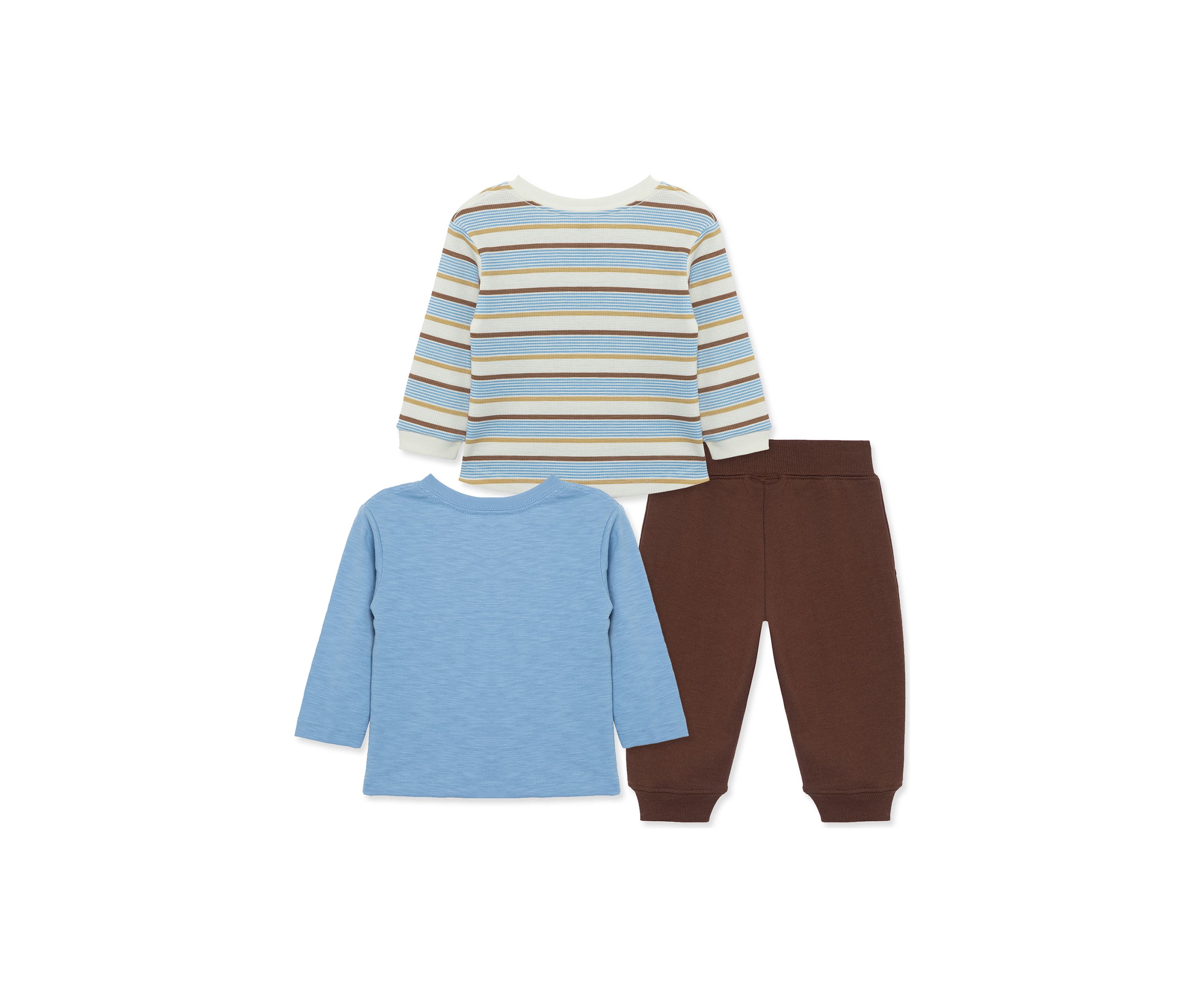 Baby Boys Safari Graphic 3 Piece Play Set