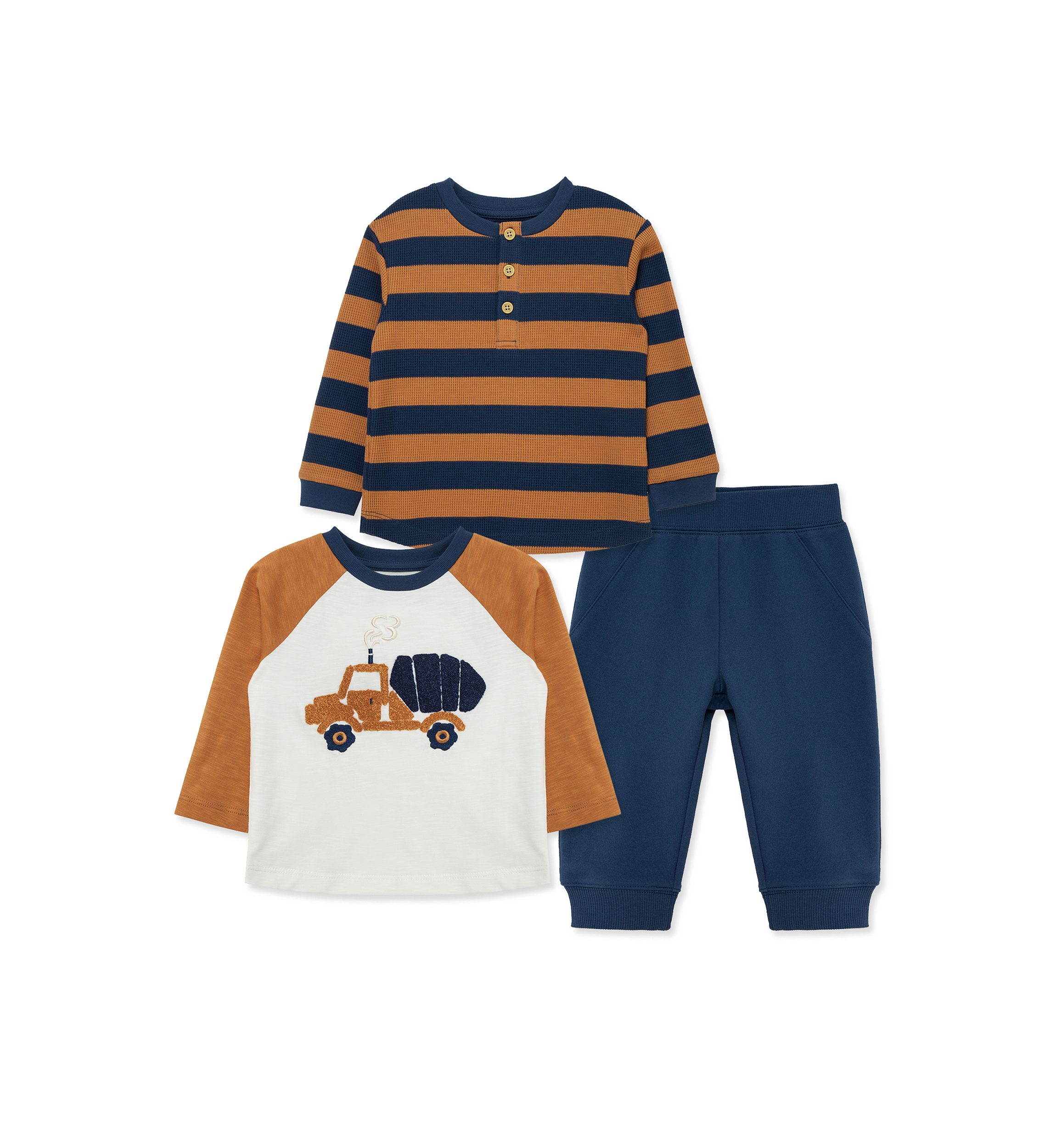 Baby Boys Construction 3 Piece Play Set