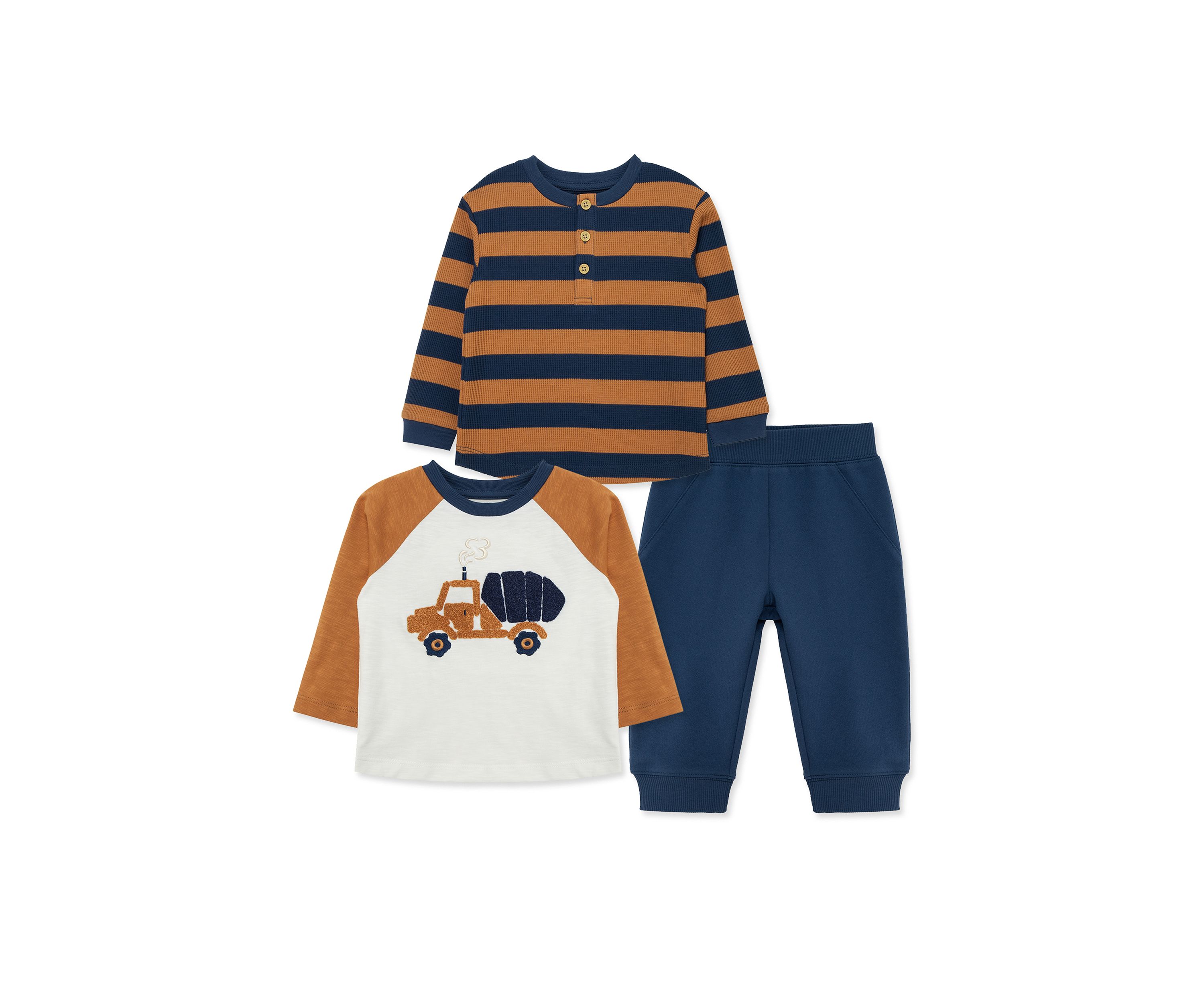 Baby Boys Construction 3 Piece Play Set