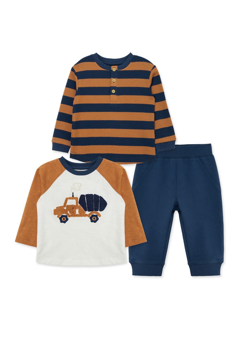 Baby Boys Construction 3 Piece Play Set