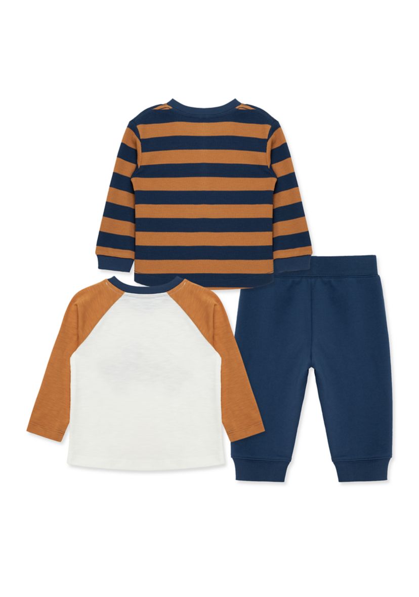 Baby Boys Construction 3 Piece Play Set