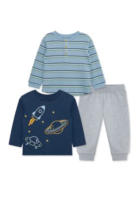 Little Me Baby Girls Space 3 Piece Play Set