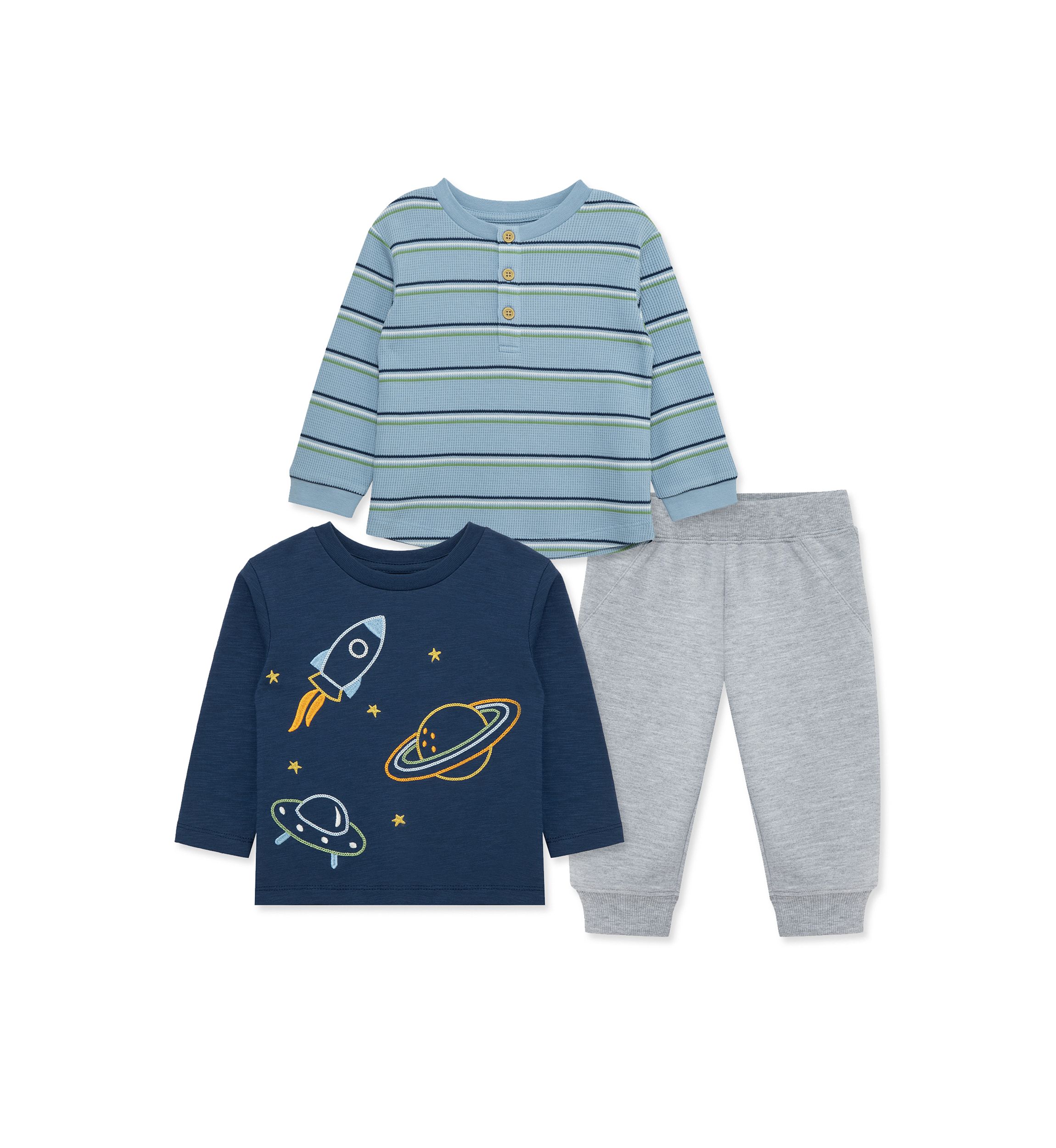 Baby Girls Space 3 Piece Play Set