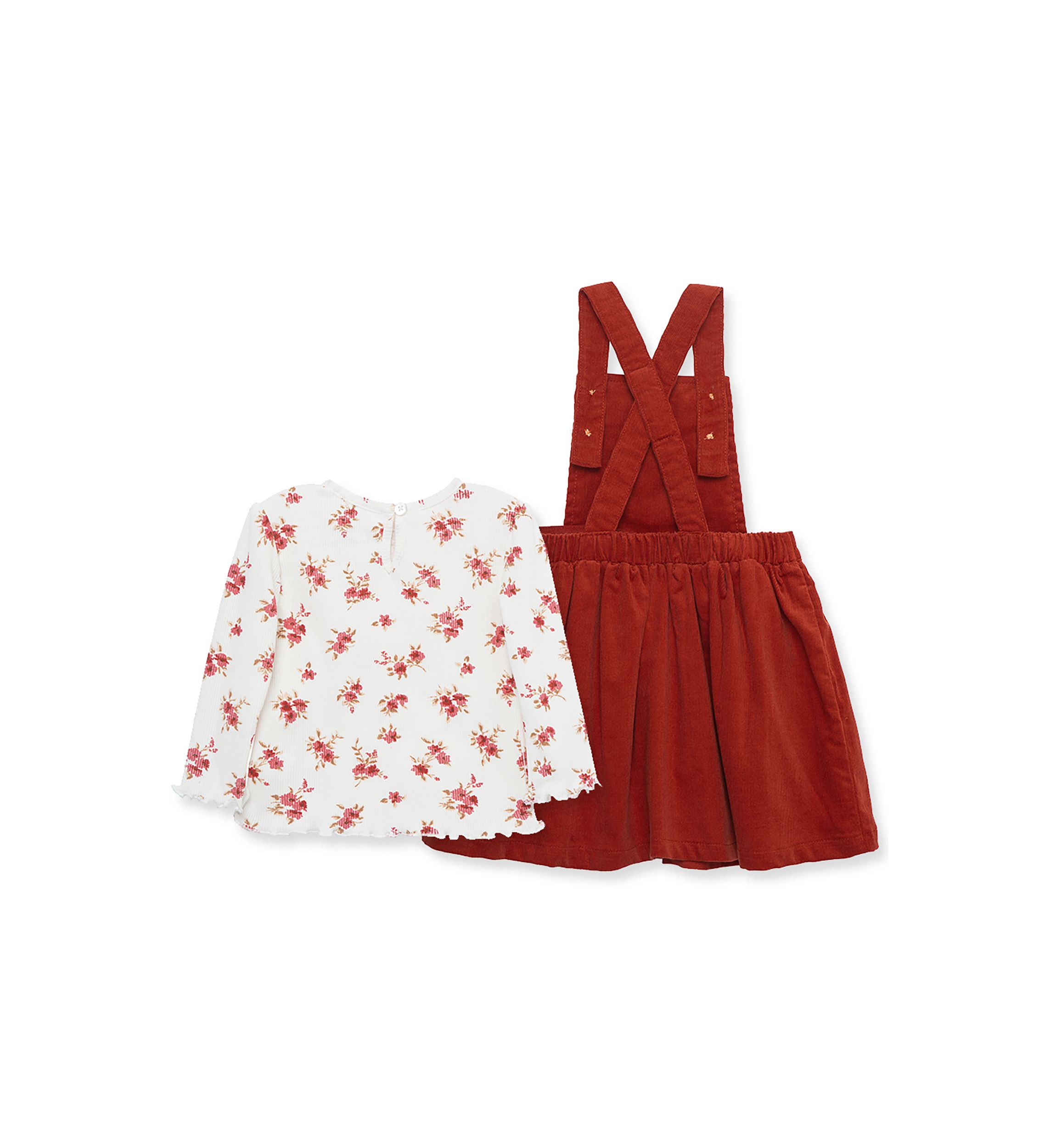 Baby Girls Puppy Jumper Set