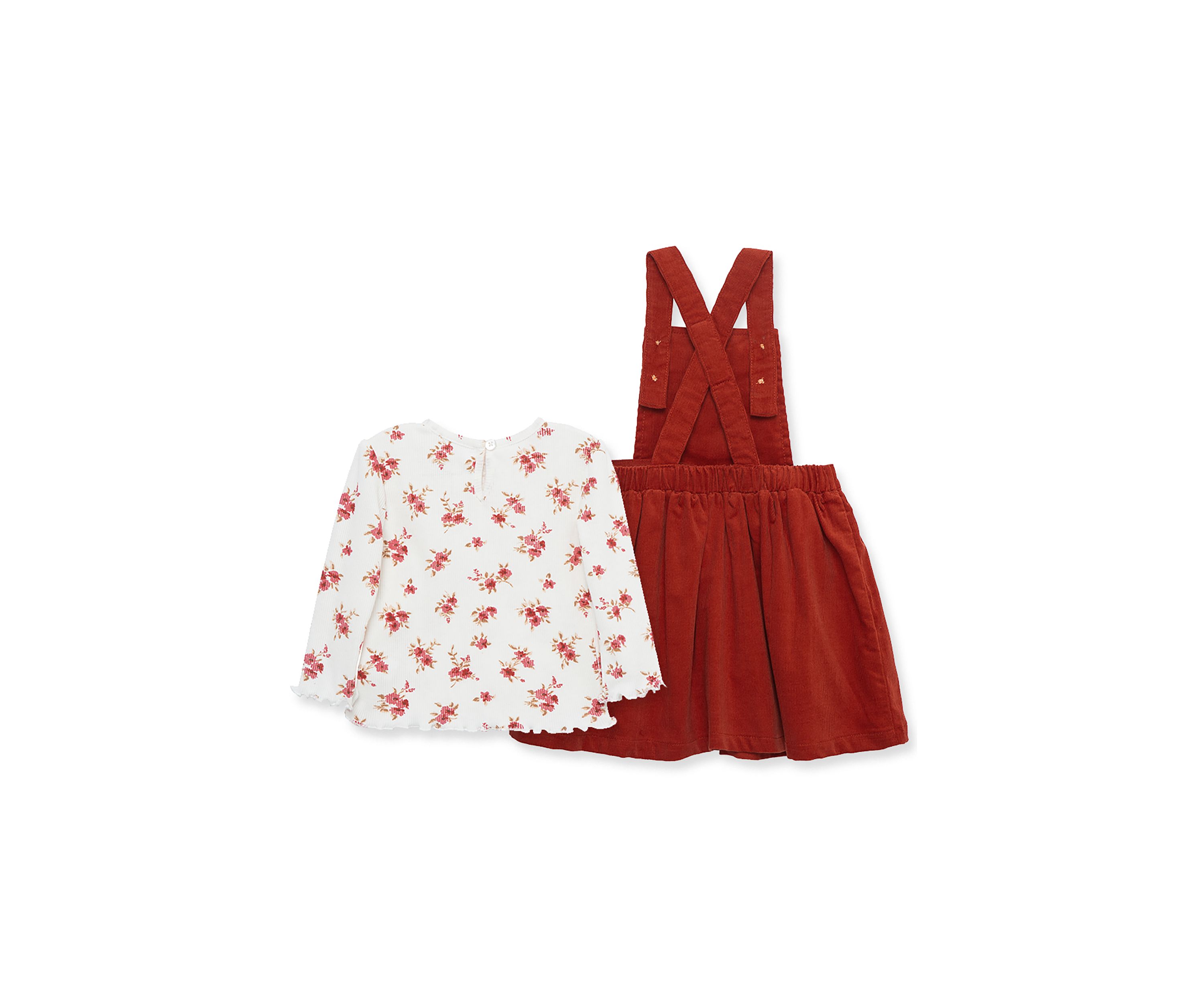 Baby Girls Puppy Jumper Set