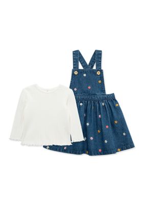 Little Me Baby Girls Floral Jumper Set