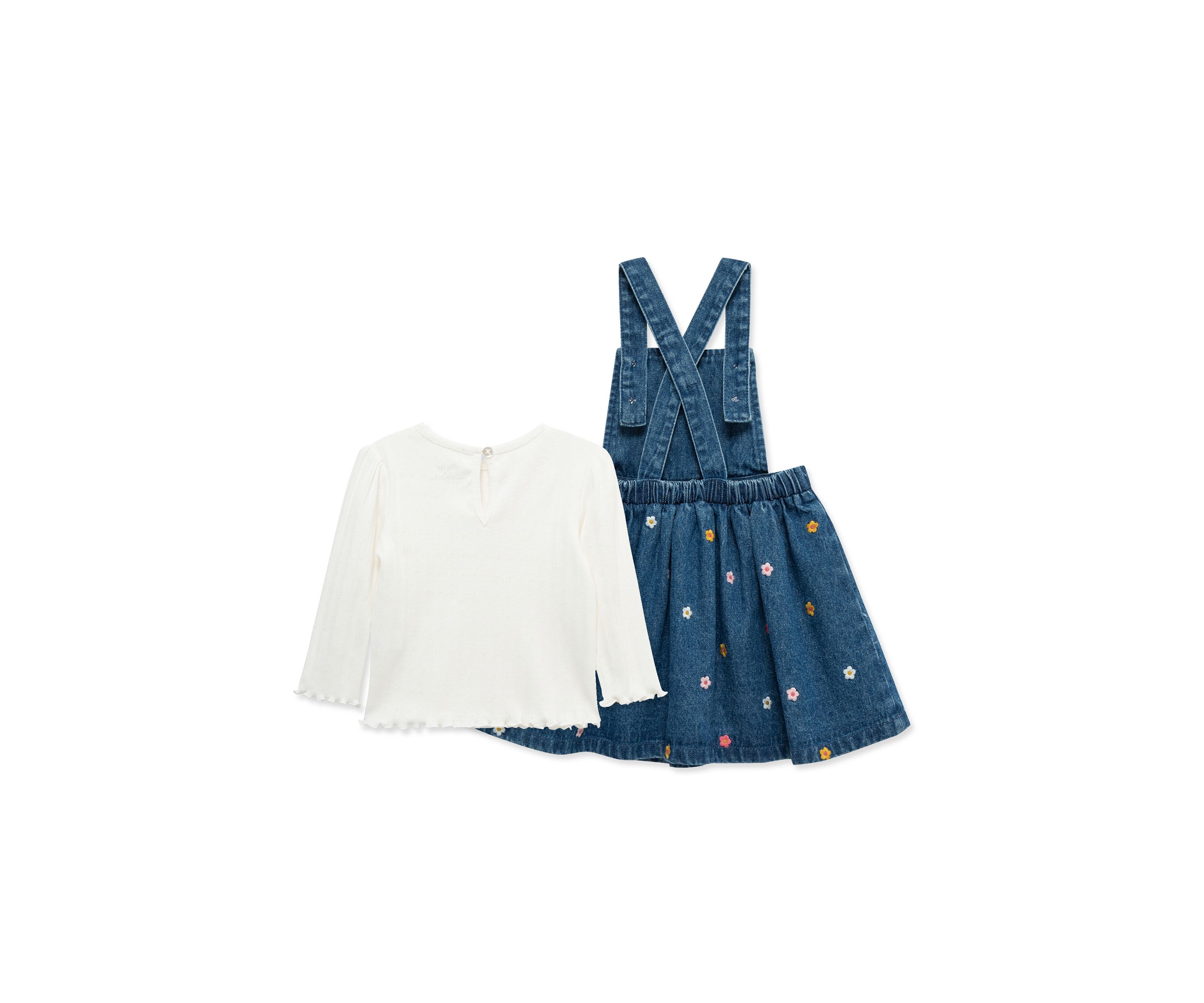 Baby Girls Floral Jumper Set
