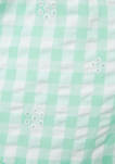 Baby Girls Gingham Sundress with Panty