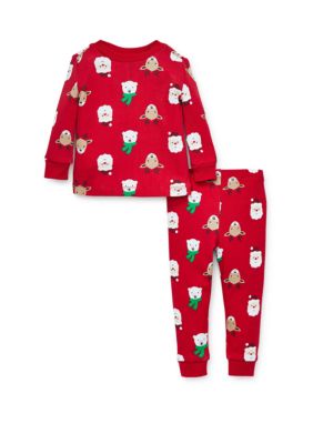 Little Me Toddler Christmas Friends 2 Piece Set | belk