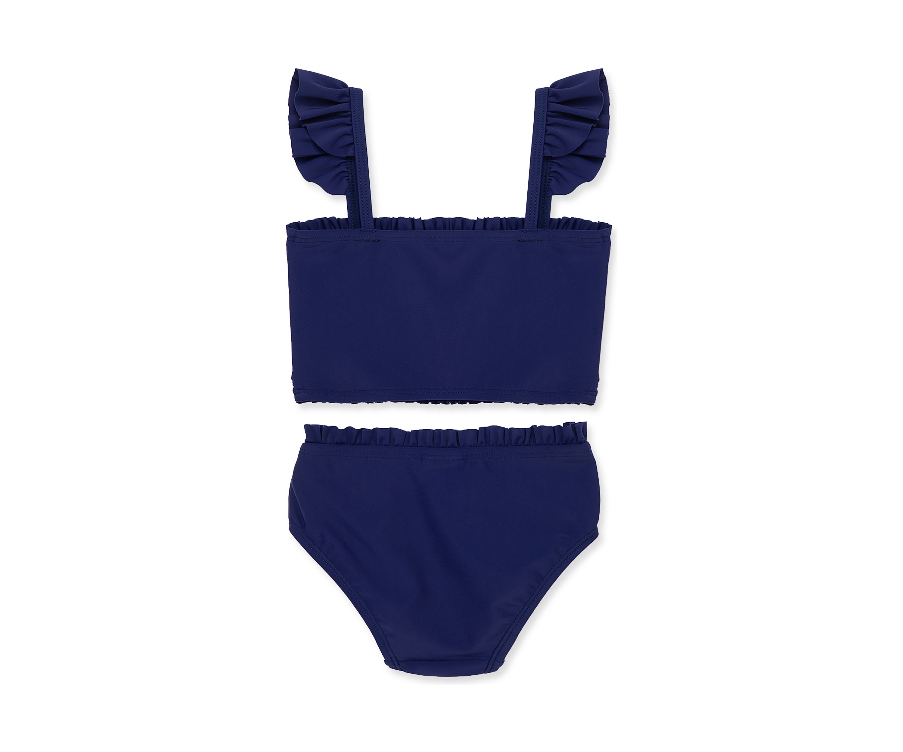 Baby Girls Smocked Two Piece Swimsuit