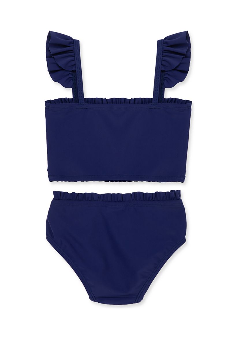 Baby Girls Smocked Two Piece Swimsuit