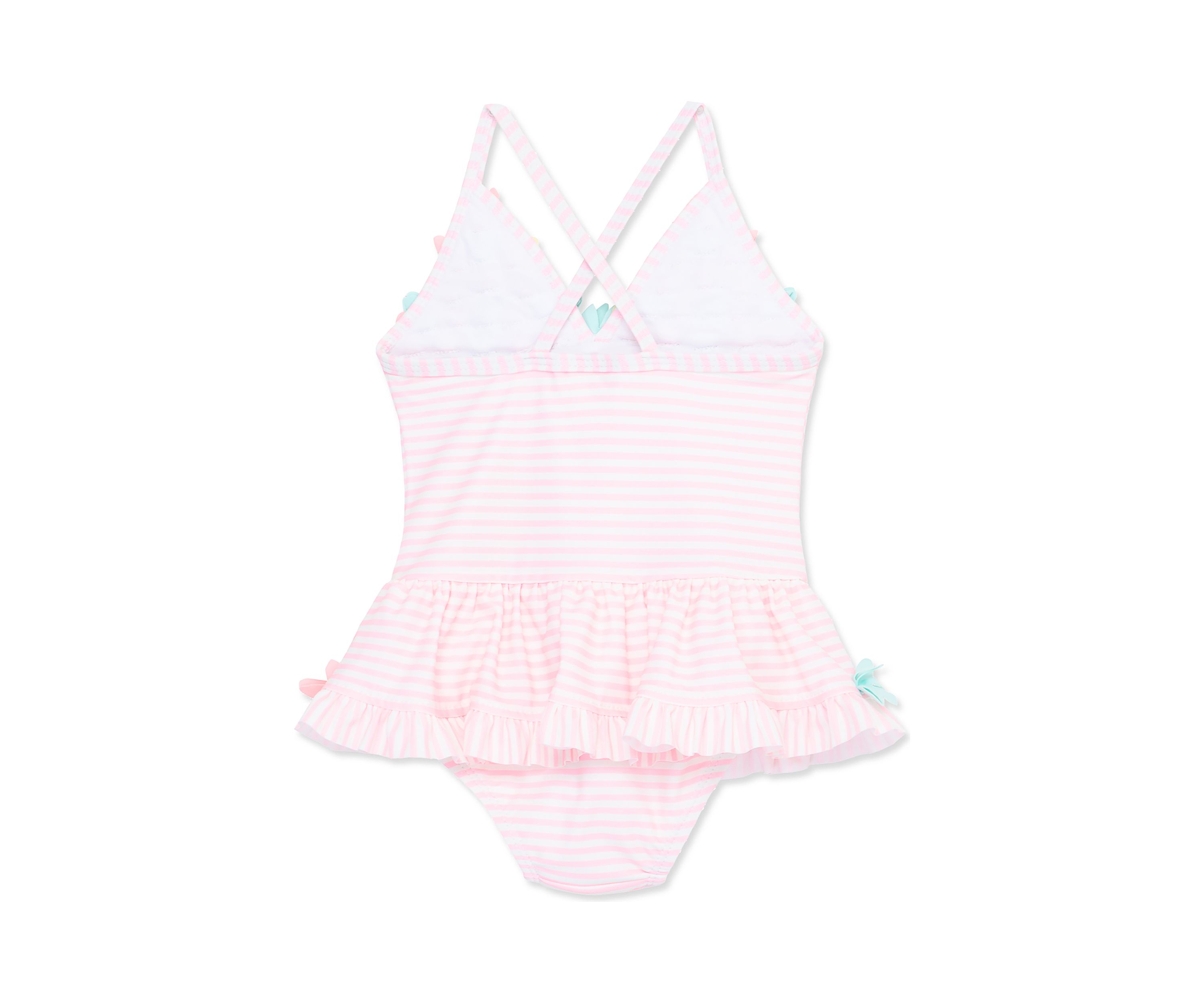 Baby Girls 3D Multi Swimsuit