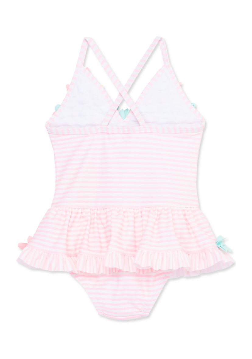 Baby Girls 3D Multi Swimsuit