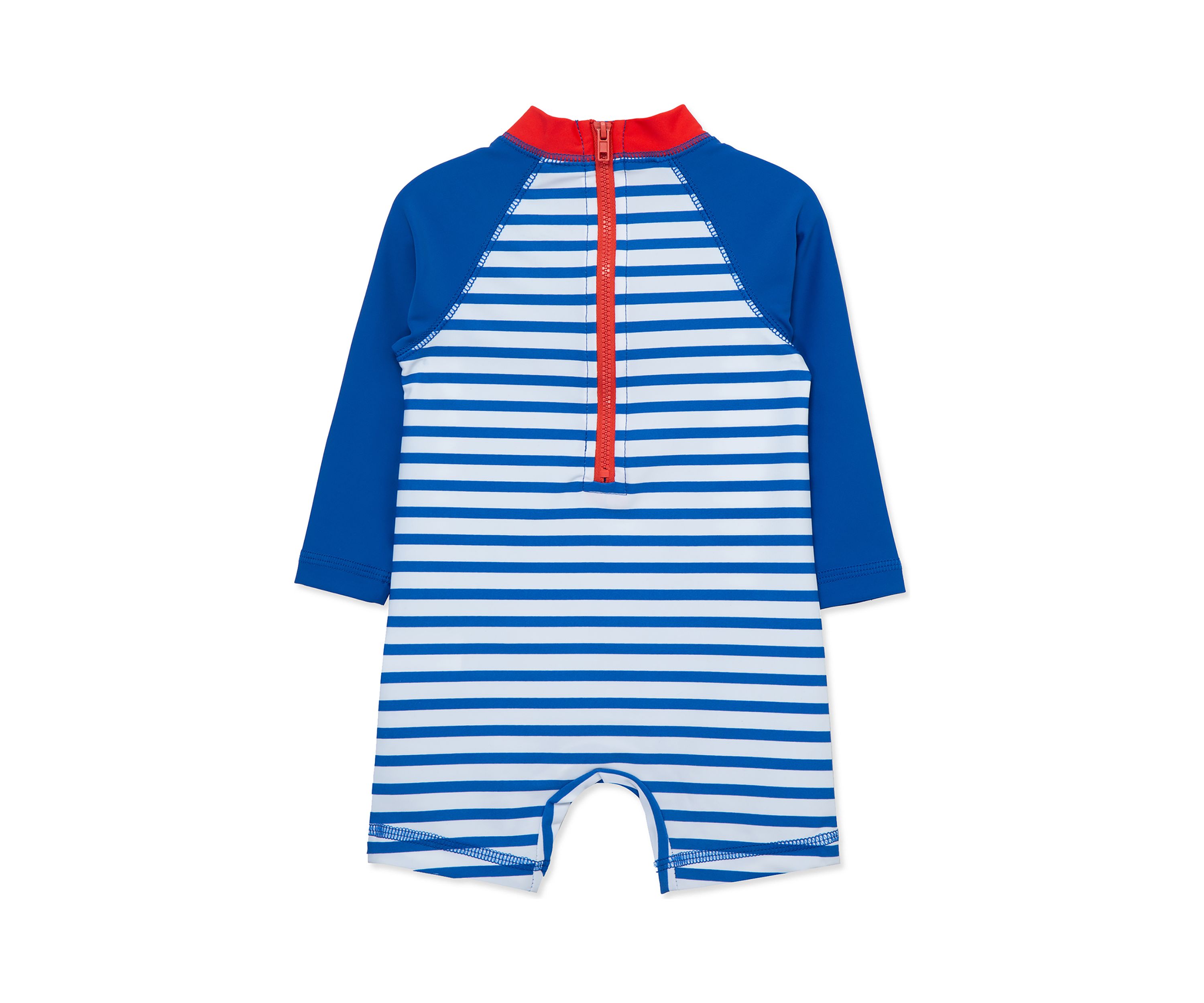 Baby Boys Lobster Long Sleeve Rashguard Suit