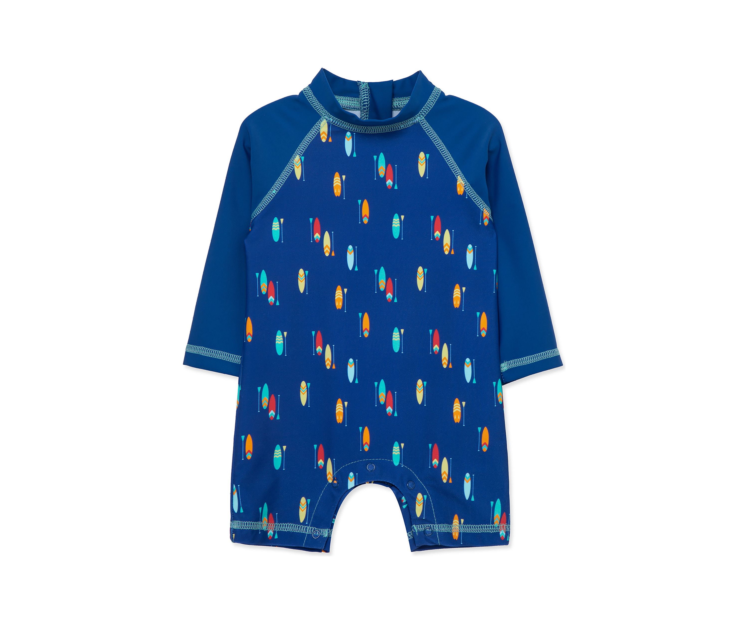 Baby Boys Surf Long Sleeve Rashguard Suit