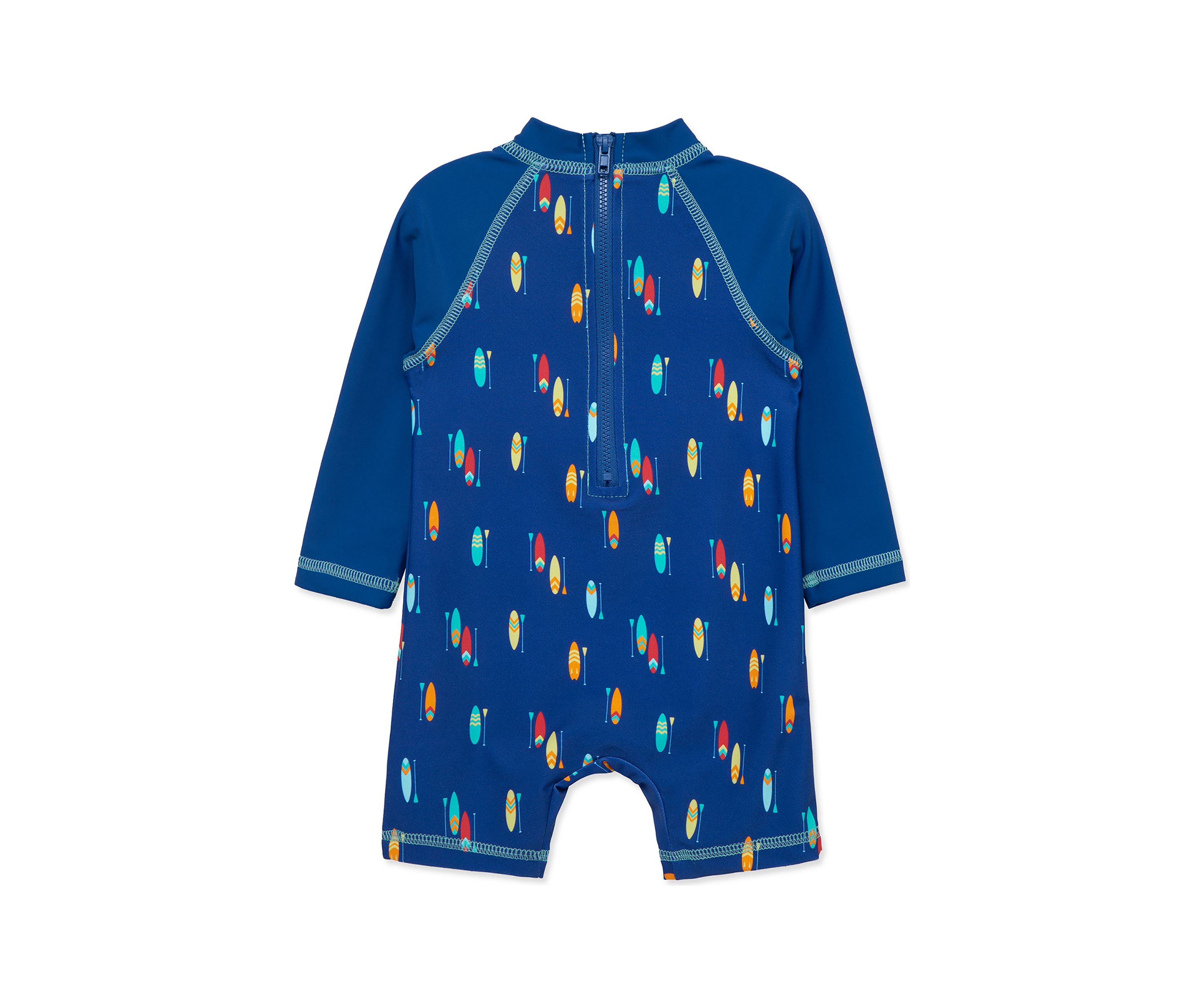 Baby Boys Surf Long Sleeve Rashguard Suit