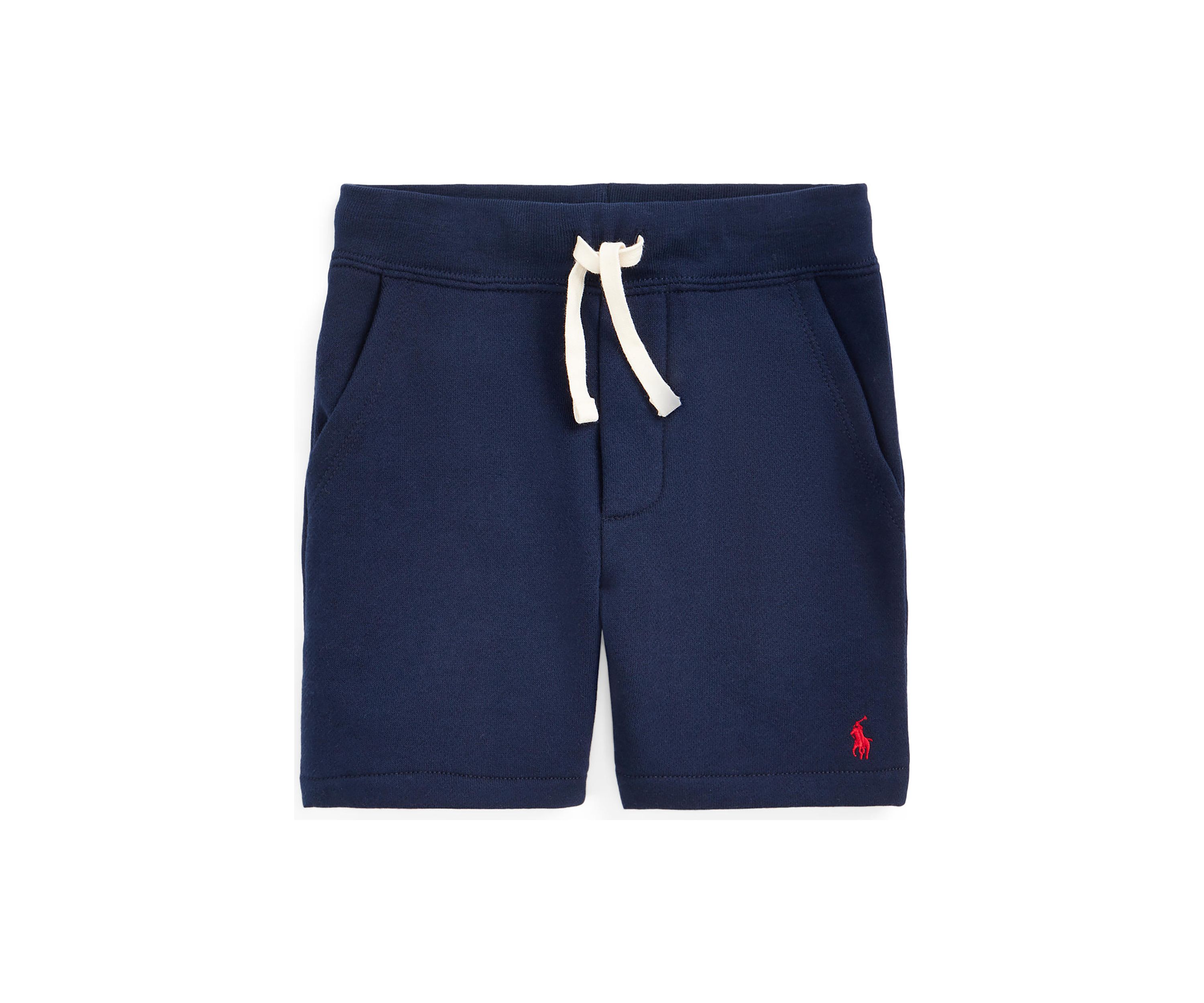 Toddler Boys Cotton-Blend-Fleece Short