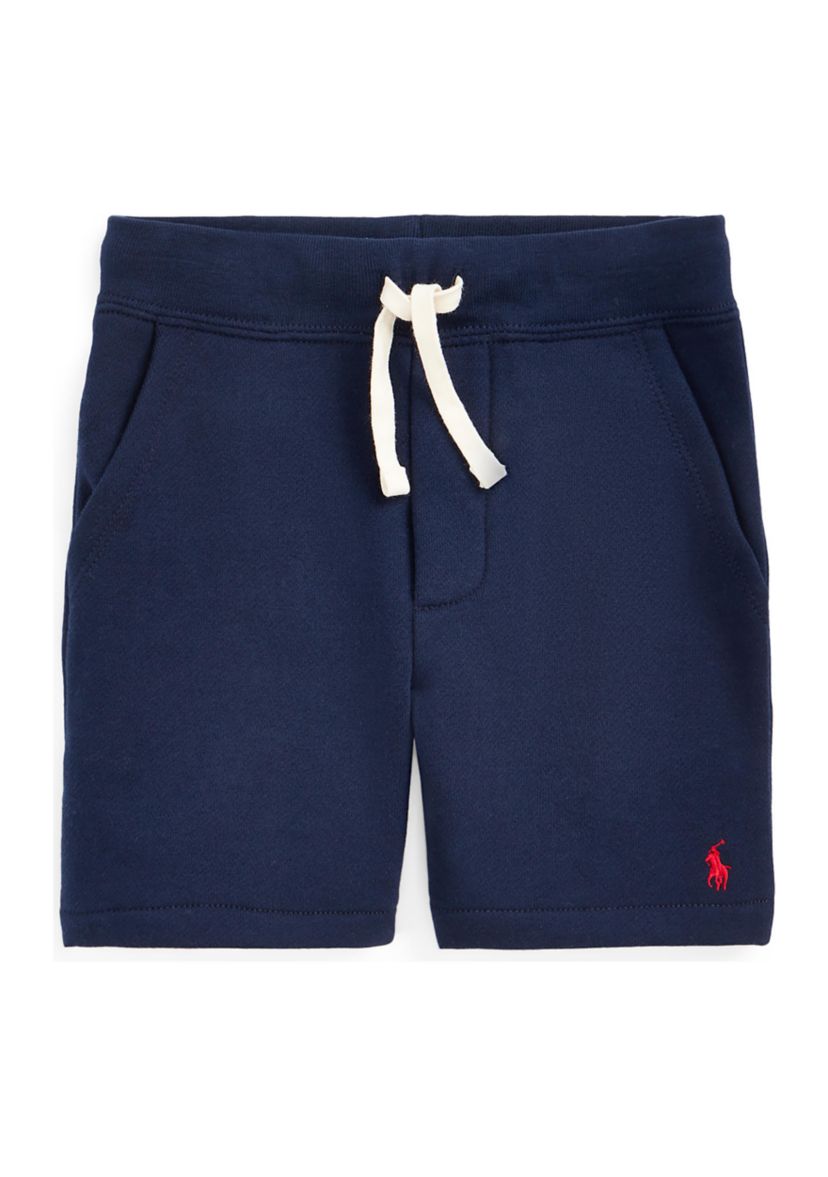 Toddler Boys Cotton-Blend-Fleece Short