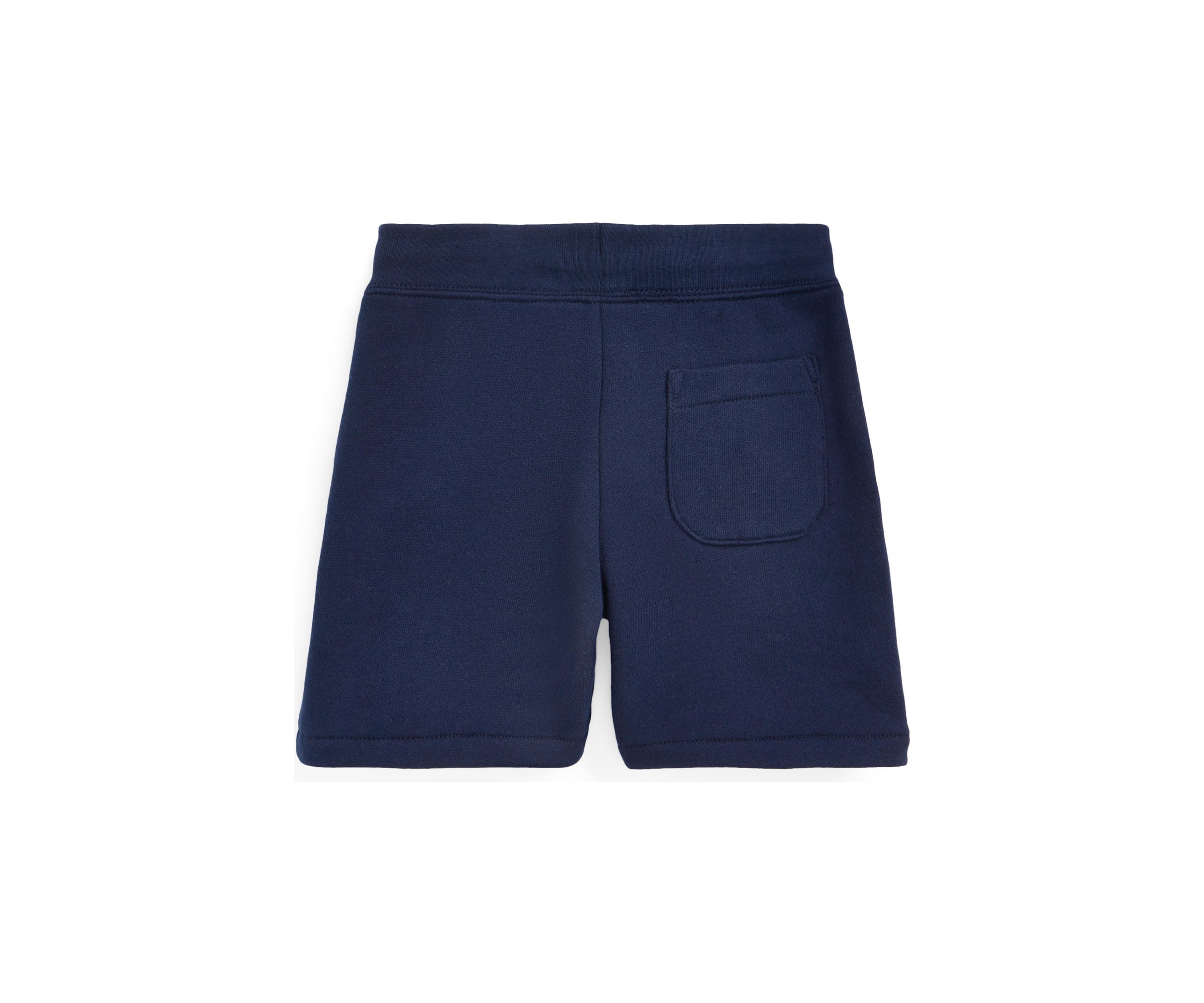 Toddler Boys Cotton-Blend-Fleece Short