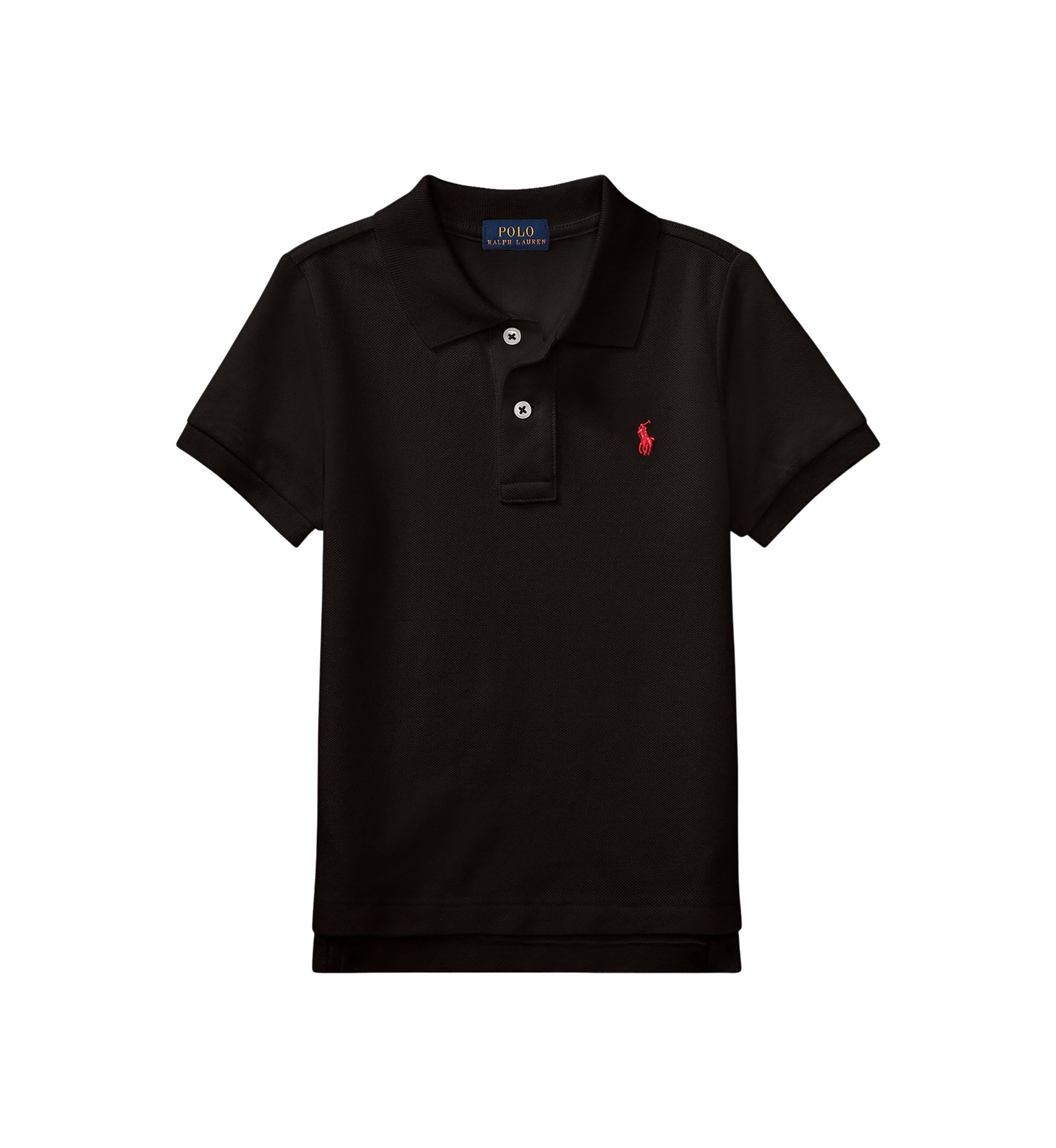 Boys 2-7 Cotton Mesh Polo Shirt