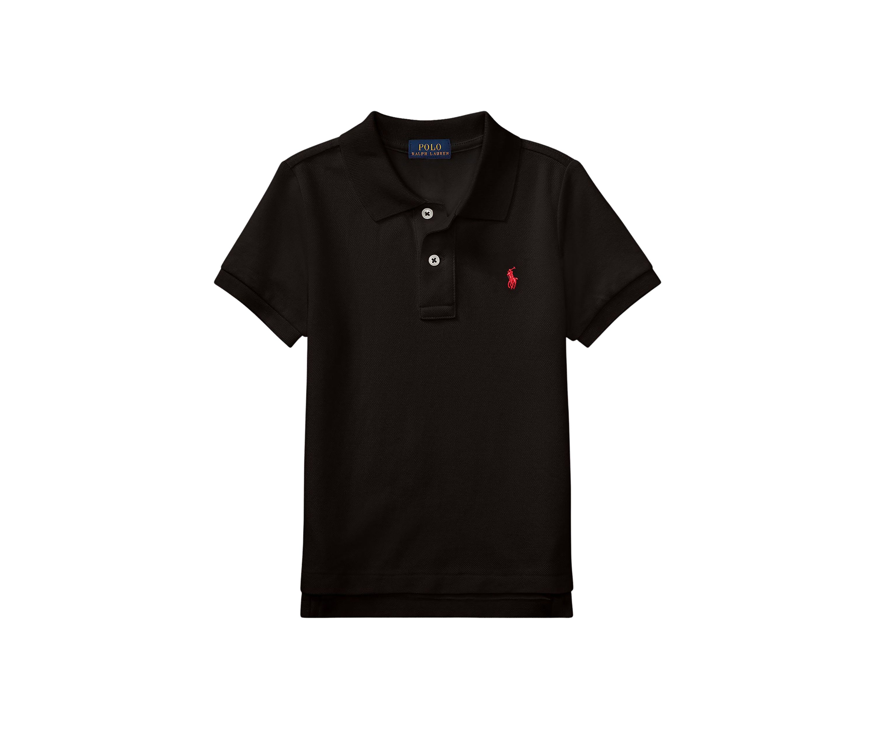 Boys 2-7 Cotton Mesh Polo Shirt