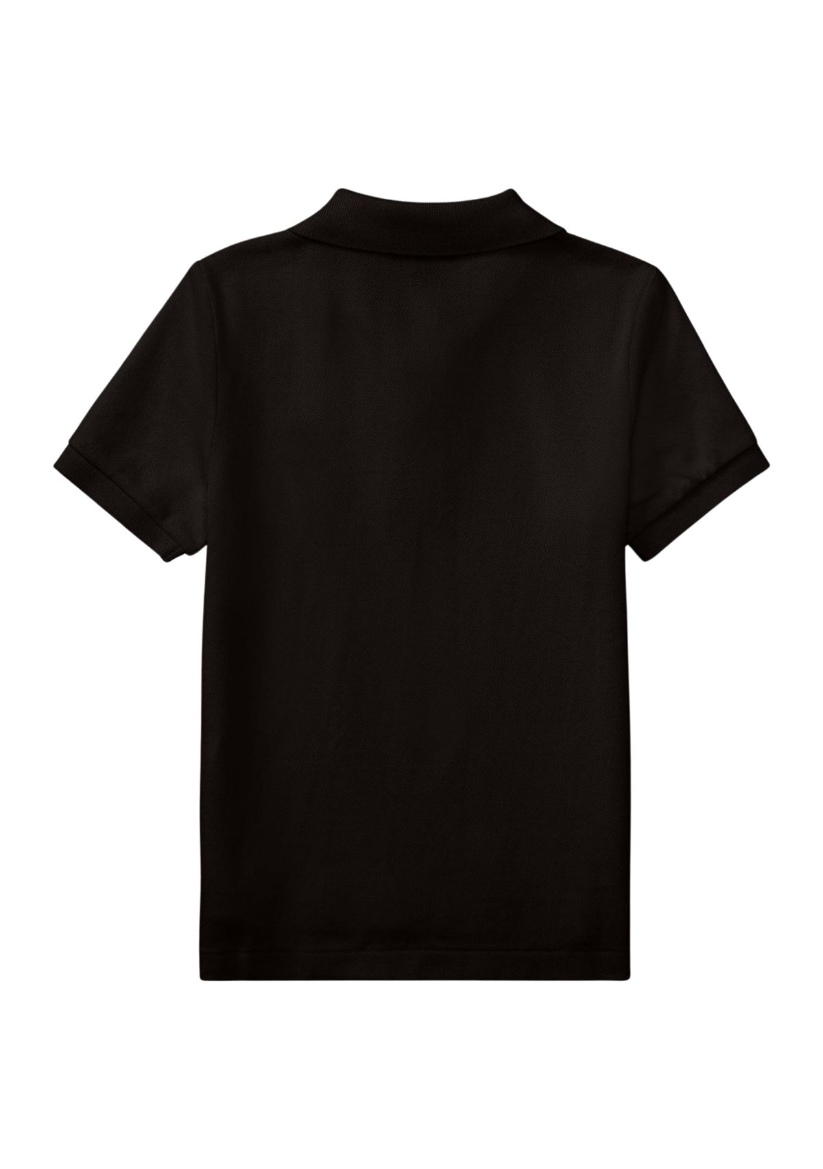 Boys 2-7 Cotton Mesh Polo Shirt