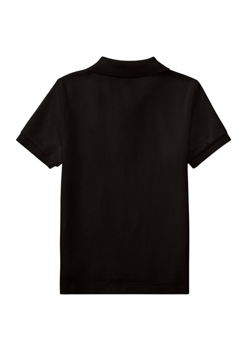 Boys 2-7 Cotton Mesh Polo Shirt
