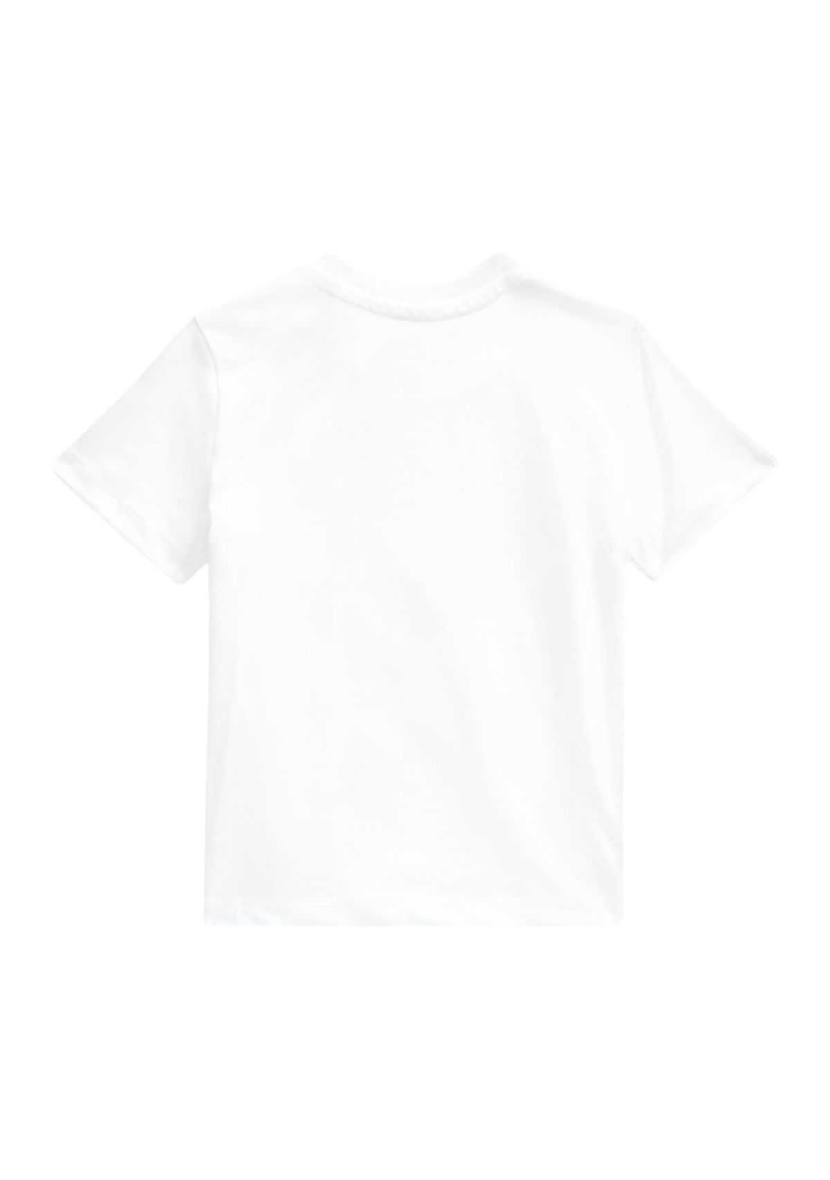 Baby Boys Cotton Jersey Crew Neck T-Shirt