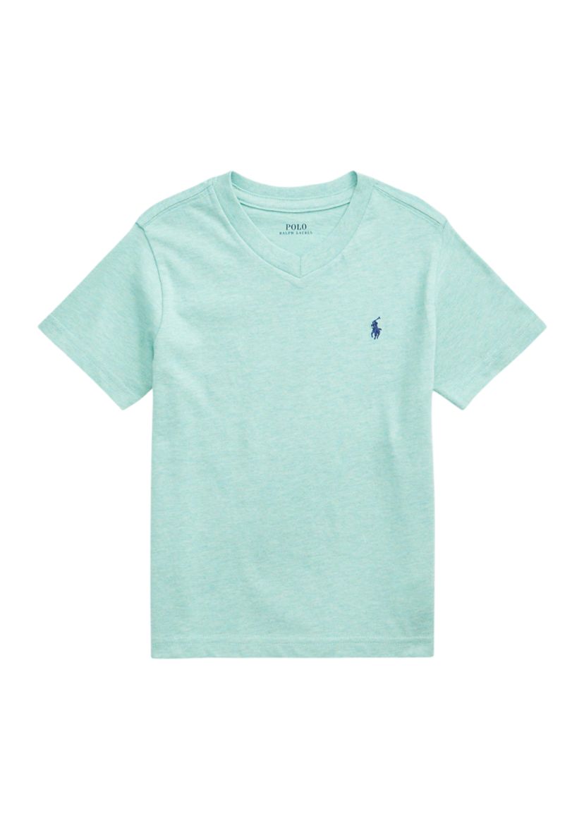Toddler Boys Cotton Jersey V-Neck T-Shirt 