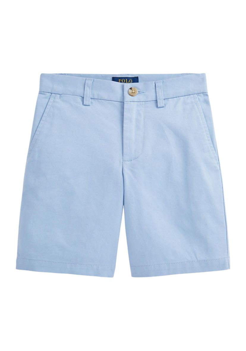 Toddler Boys Straight Fit Stretch Chino Shorts