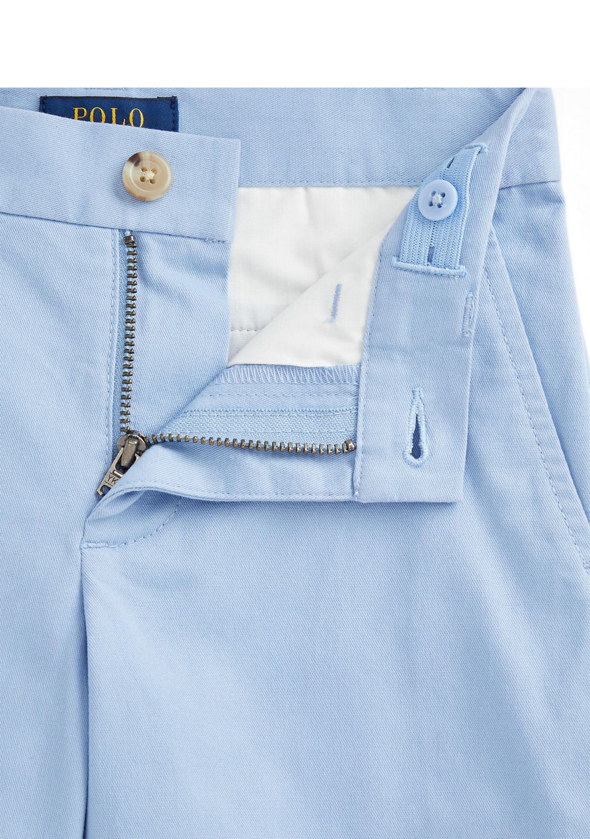 Toddler Boys Straight Fit Stretch Chino Shorts